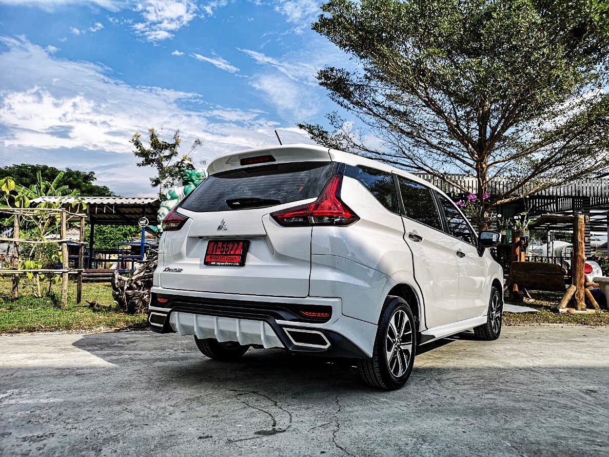 Mitsubishi XPANDER 2018 body kits by Amotriz