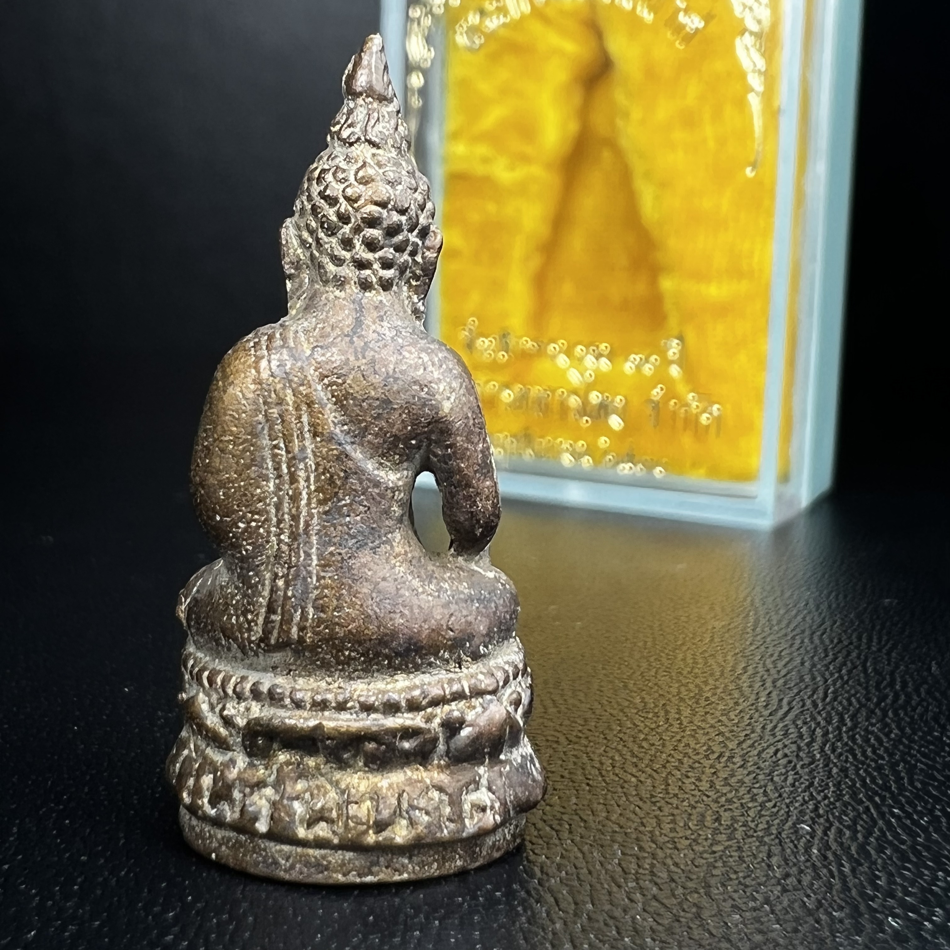 พระกริ่งไพรีพินาศ วัดบวรนิเวศ ปี2530 เนื้อทองผสม ที่ระลึกครบรอบ30ปี ธนาคารทหารไทย (มีส่วนผสมของชนวนเก่าของไพรีพินาศรุ่นแรก)อานุภาพยิ่งใหญ่ กำราบศัตรูพ่ายสิ้น พระไพรีพินาศ