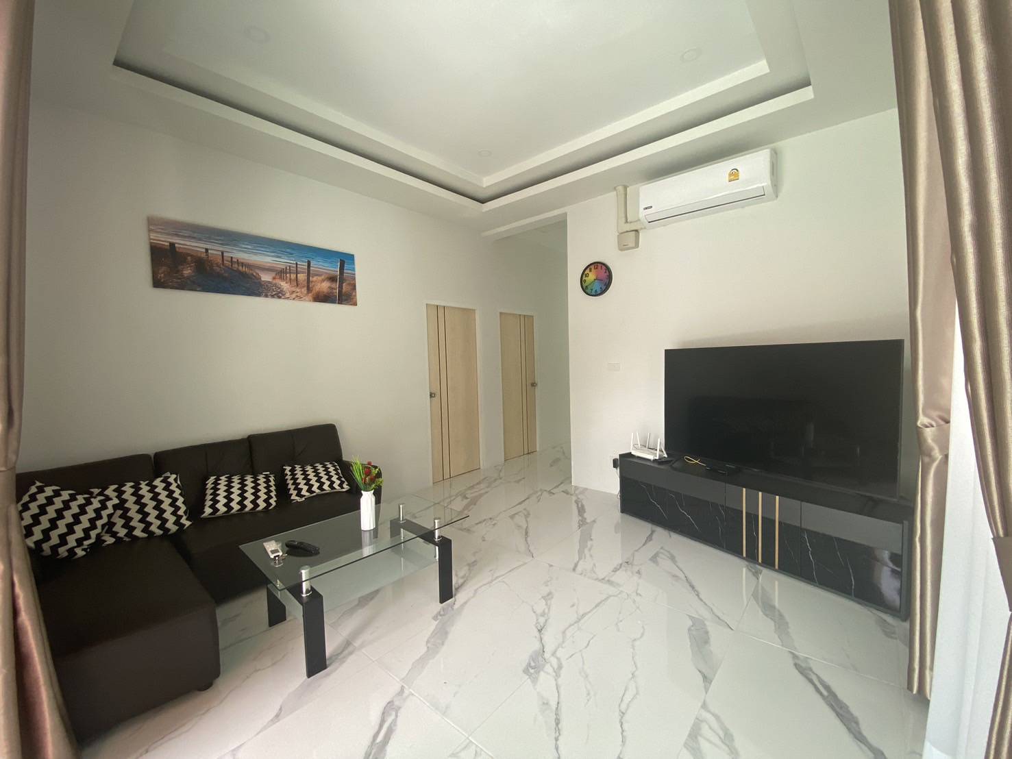 For Rent : Chalong, Private Pool Villa, 3 Bedrooms 3 Bathrooms