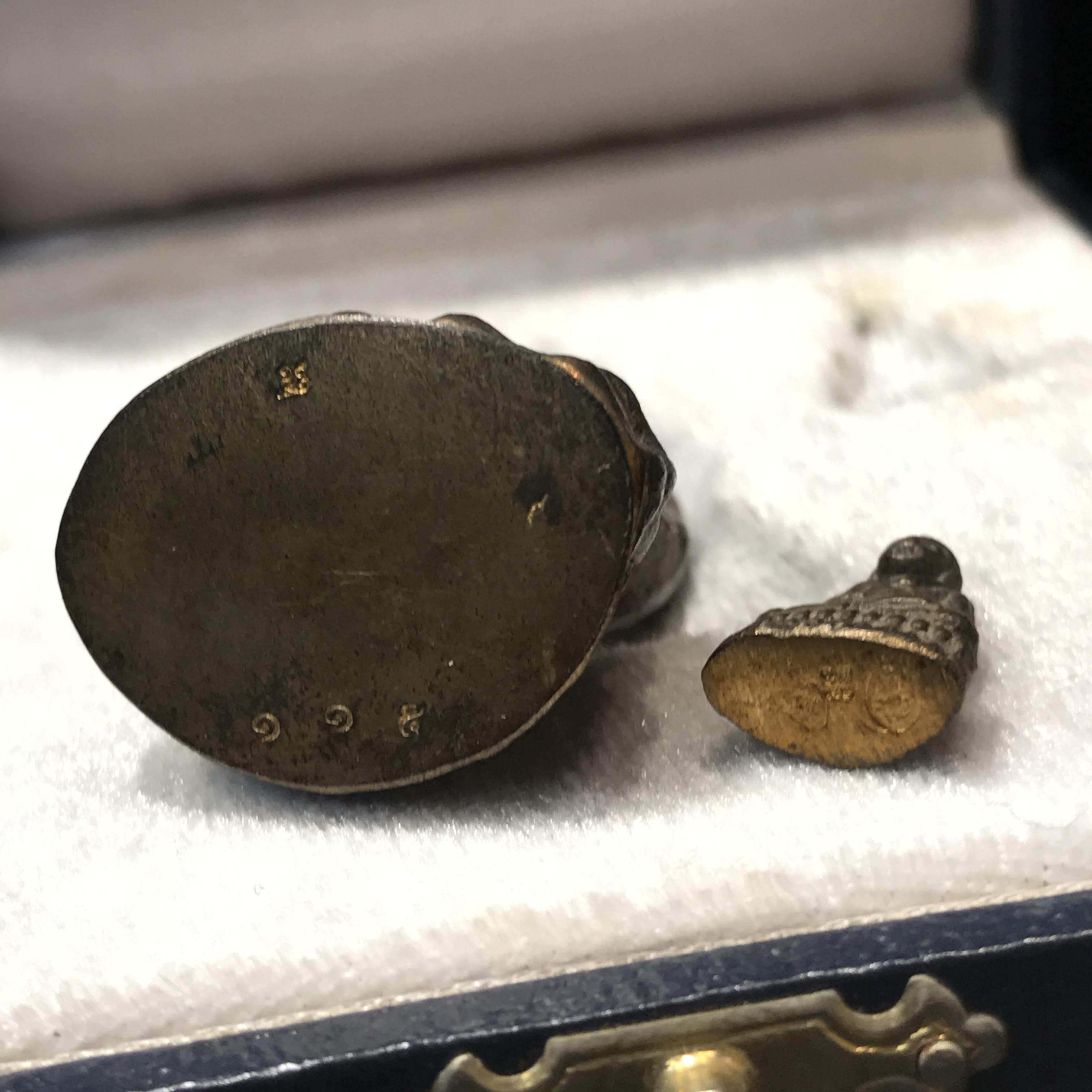 พระกริ่ง-พระชัยวัฒน์ "บูชาพระคุณ" ๙๐ พรรษา ๓ ตุลาคม ๒๕๔๖ สมเด็จพระญาณสังวร สมเด็จพระสังฆราชฯ