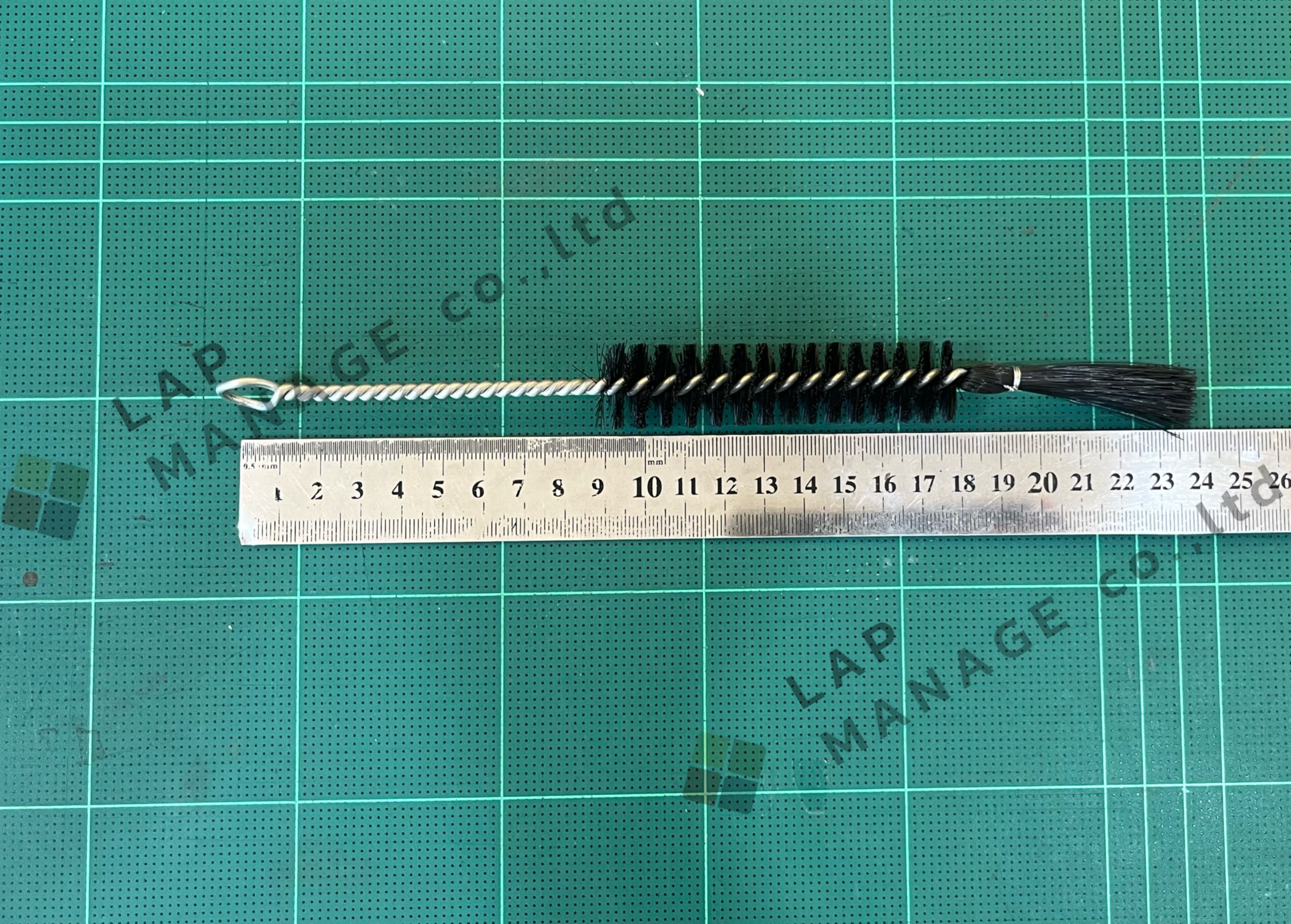 0213101 แปรงล้างขวด, แปรงล้างหลอด, ที่ล้างขวด, Test Tube Brushes size SS