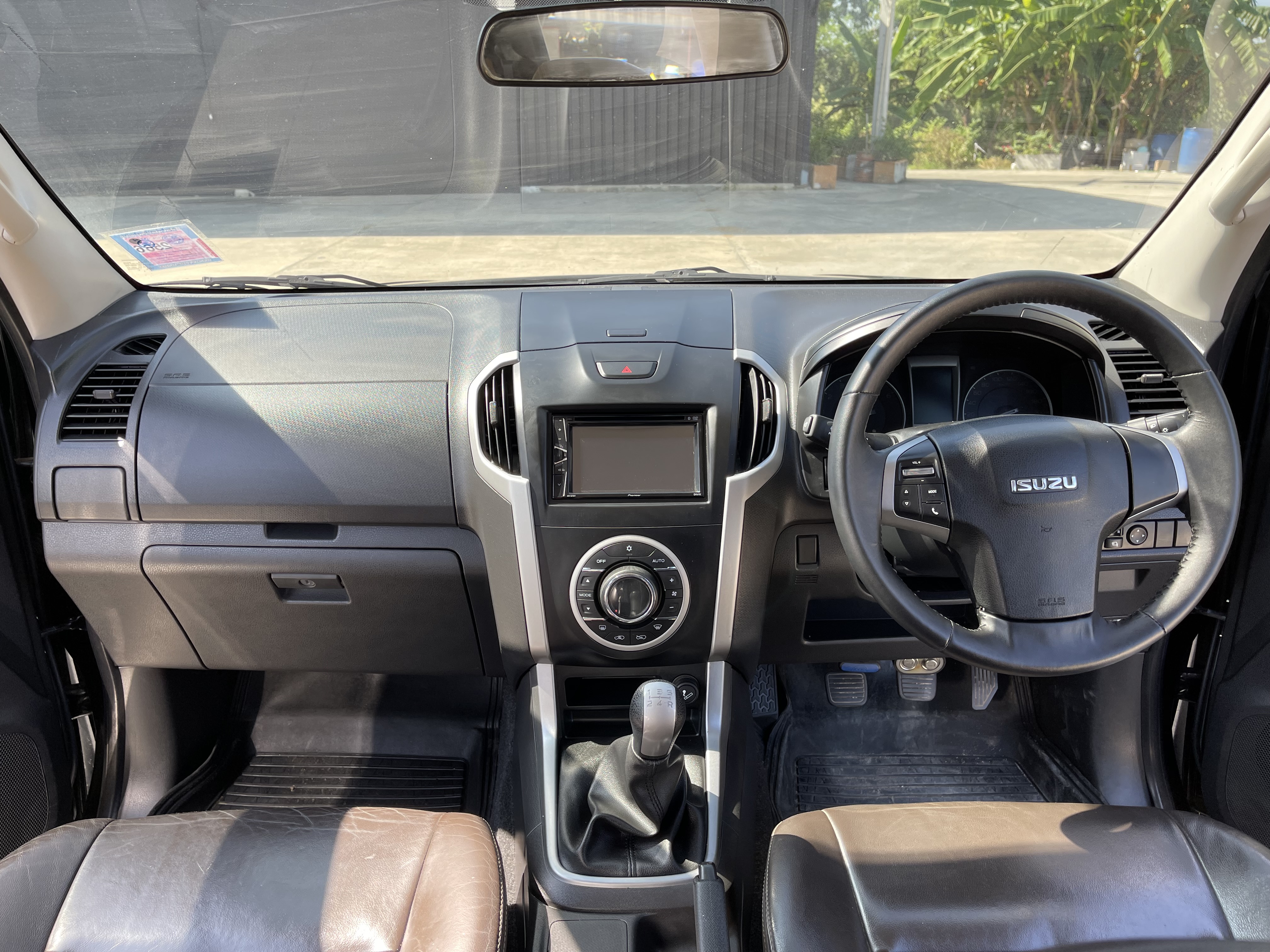 Isuzu Dmax All New 4ประตู Hilander 3.0 Vgs Z Prestige Navi 2012 ดำ