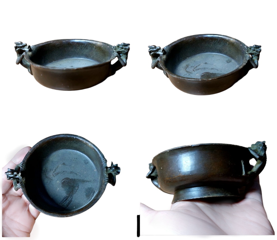 เตากำยาน กระถางกำยาน กระถางธูป ของแต่งบ้านเล็กๆ-BPT088-