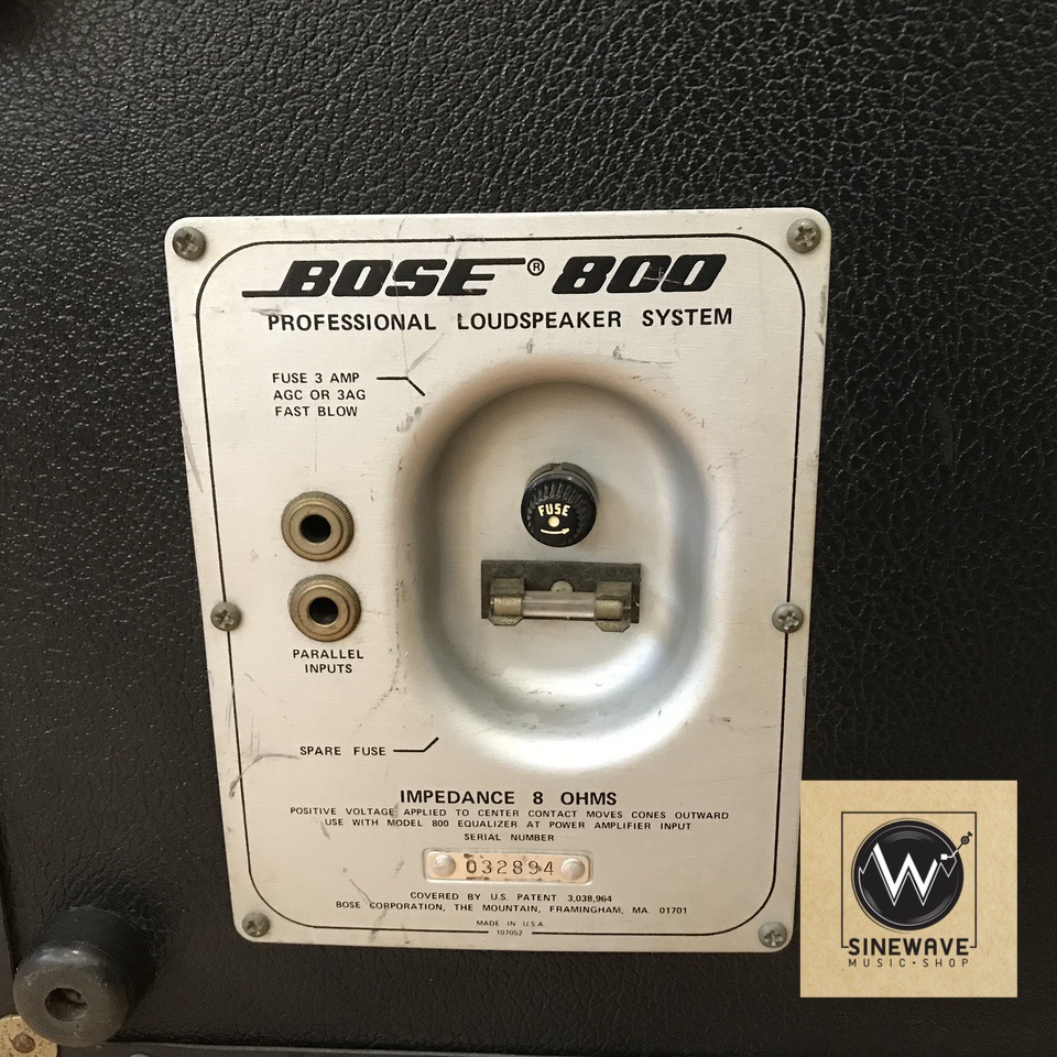 ลำโพง BOSE 800 (Made in USA)