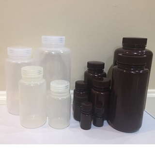 ราคาต่อ 10 ชิ้น / ขวดเก็บตัวอย่าง Reagent Bottle ขวดใส่อาหาร ขวดเก็บน้ำยาทนสารเคมี ขวดแช่แข็ง ทนความร้อน เข้าไมโครเวฟได้ food grade สำเนา สำเนา