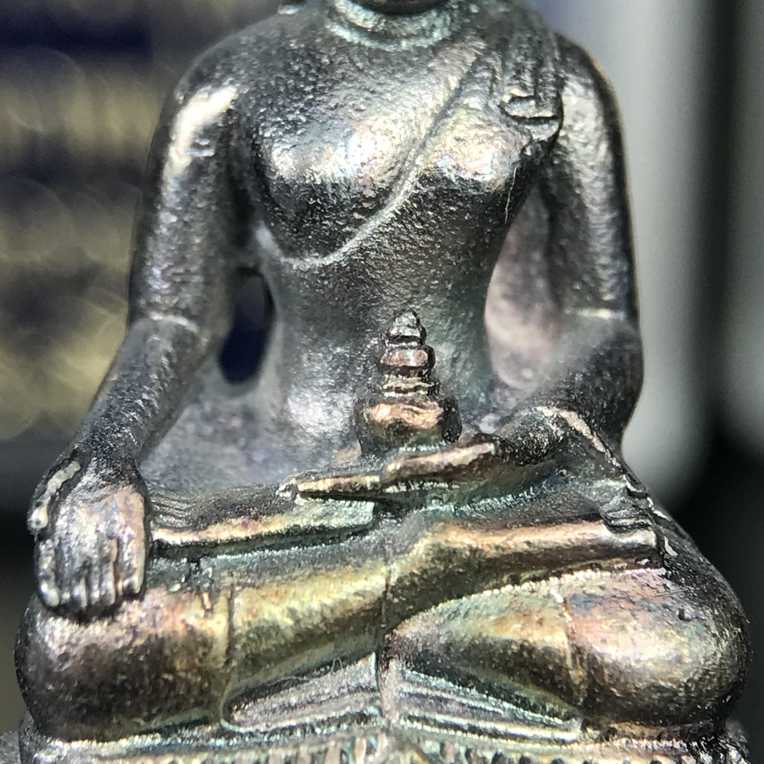 พระกริ่งนวปทุม ภปร.-พระชัยวัฒน์นวปทุม ภปร.-พระกริ่งไพรีพินาศ ภปร. รุ่นแรก วัดปทุมวนาราม ครบชุดเนื้อเงิน ปี2535(ในหลวงรัชกาลที่9เสด็จเททอง)(1ใน3000องค์)หายาก***เก็บทีเดียวครบชุดไปเลยรุ่นนี้ แนะนำ....ตอนนี้หายากแล้ว***