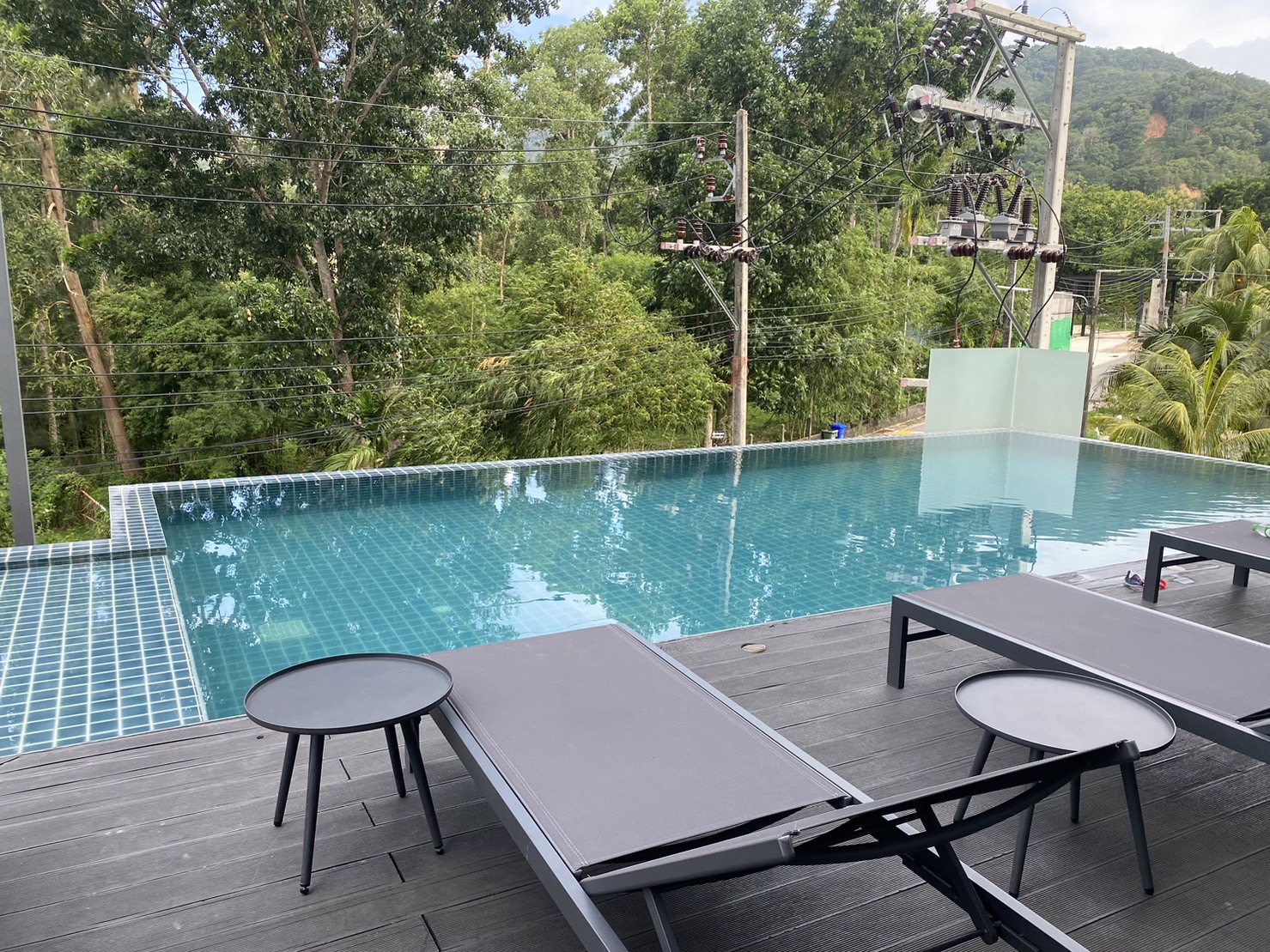 For Rent : Thalang, Hill Myna Condotel, 1 Bedroom 1 Bathroom, 4th flr.