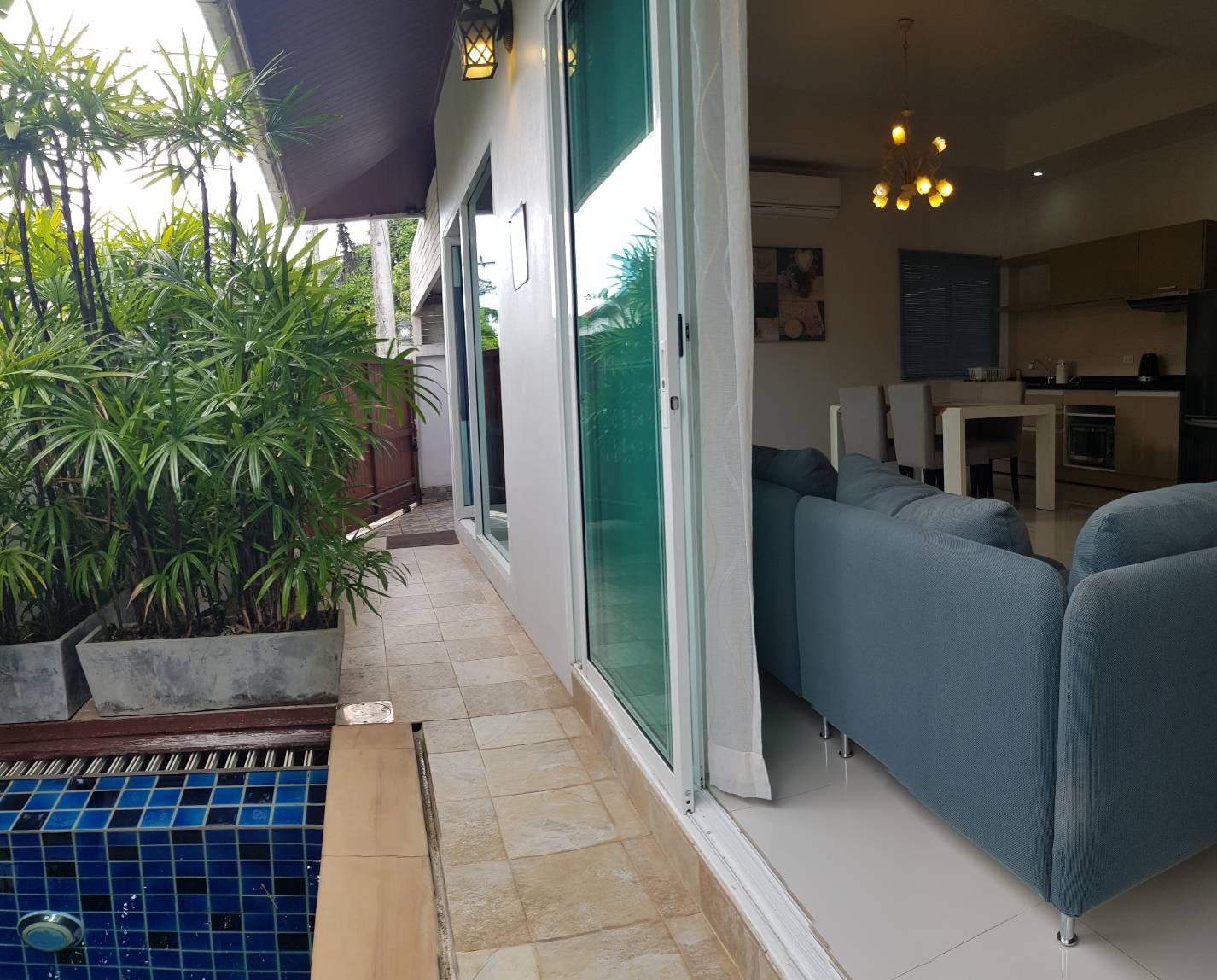 For Rent : Bangtao, Pasak Private Pool Villa, 2 bedrooms 2.5 Bathrooms.