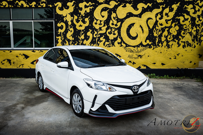 Toyota Vios 2017 body kits by Amotriz