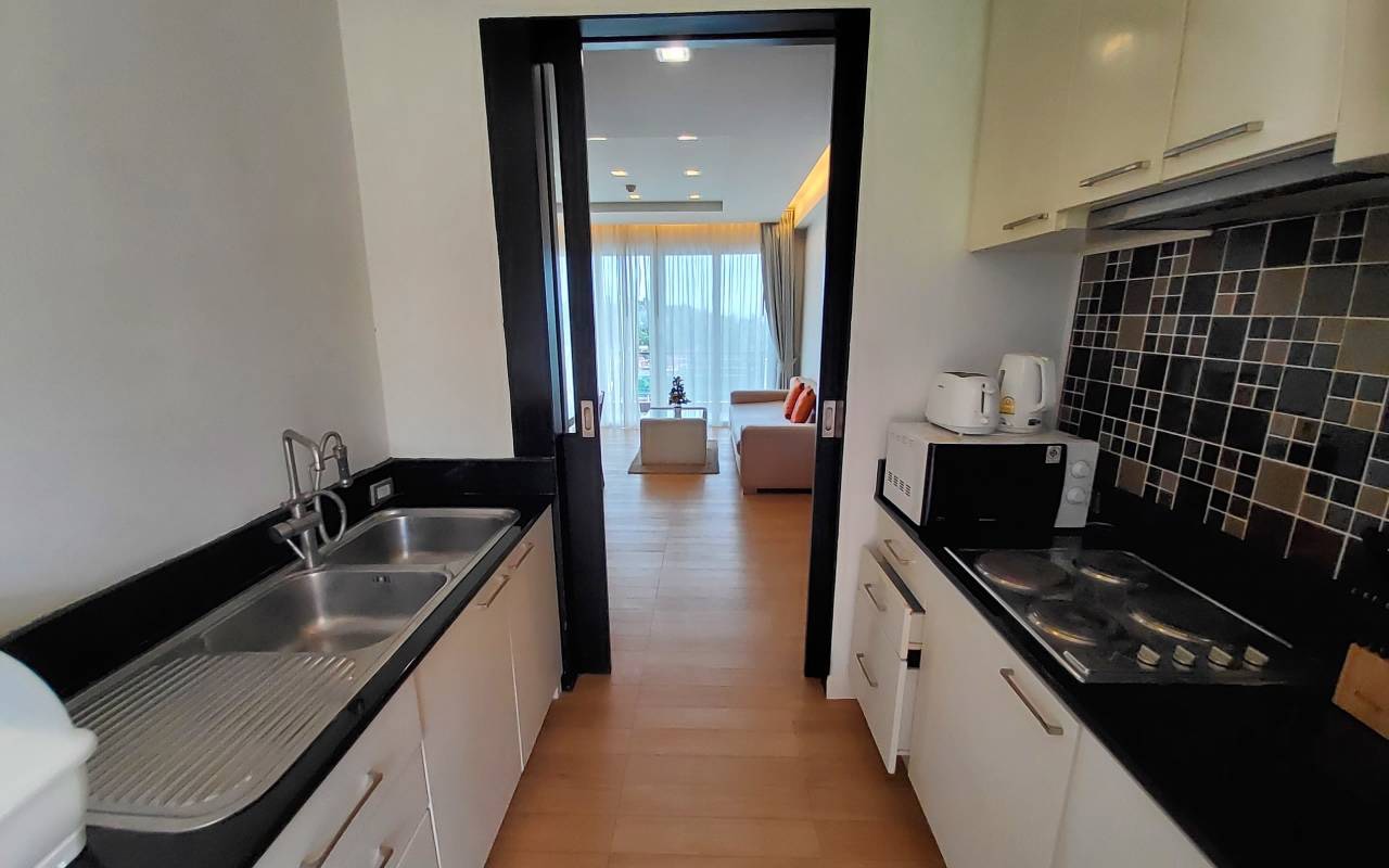 For Rent : Karon, Sea&Sky Condominium, 2 bedroom 2 bathroom, 6th flr. Seaview