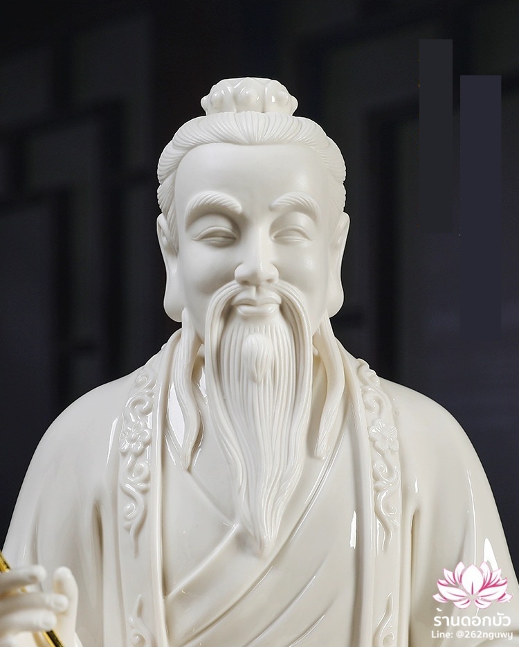 ไท้แปะกิมแช้ ไท้ไป่จินซิน เทพเจ้าแห่งดาวศุกร์ ขนาด 12/16 นิ้ว