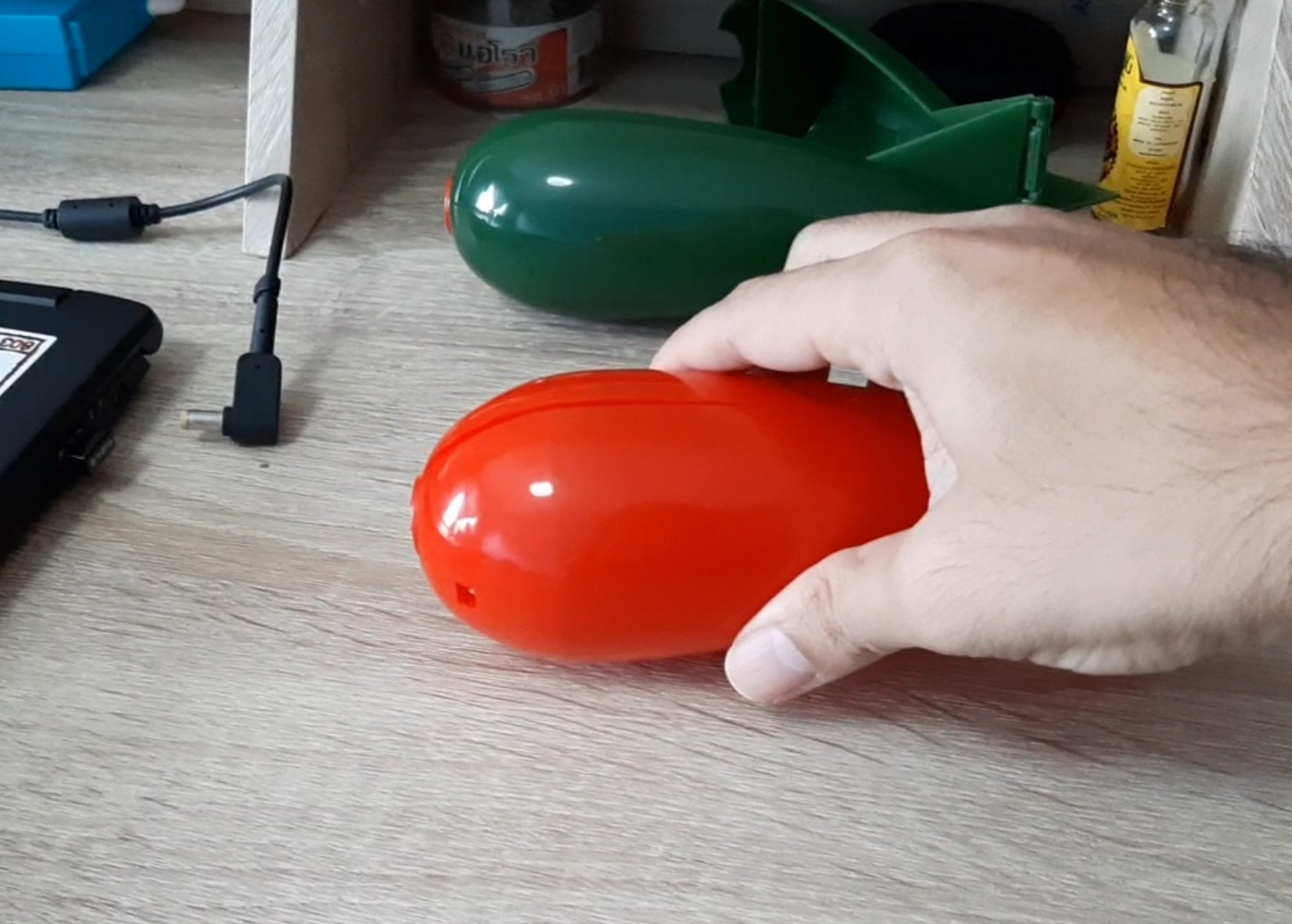 Spomb fishing อ่อยเหยื่อปลา สร้างหมายล่อปลา ทุ่น📍 ราคารวมส่ง