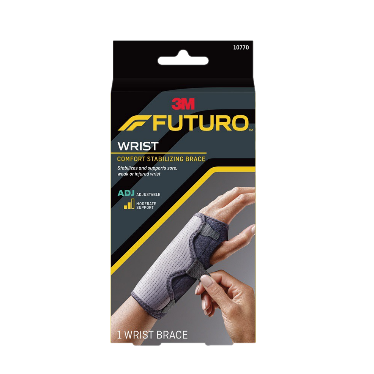Futuro wrist comfort stabilizing brace พยุงข้อมือรุ่นเสริมแถบเหล็ก