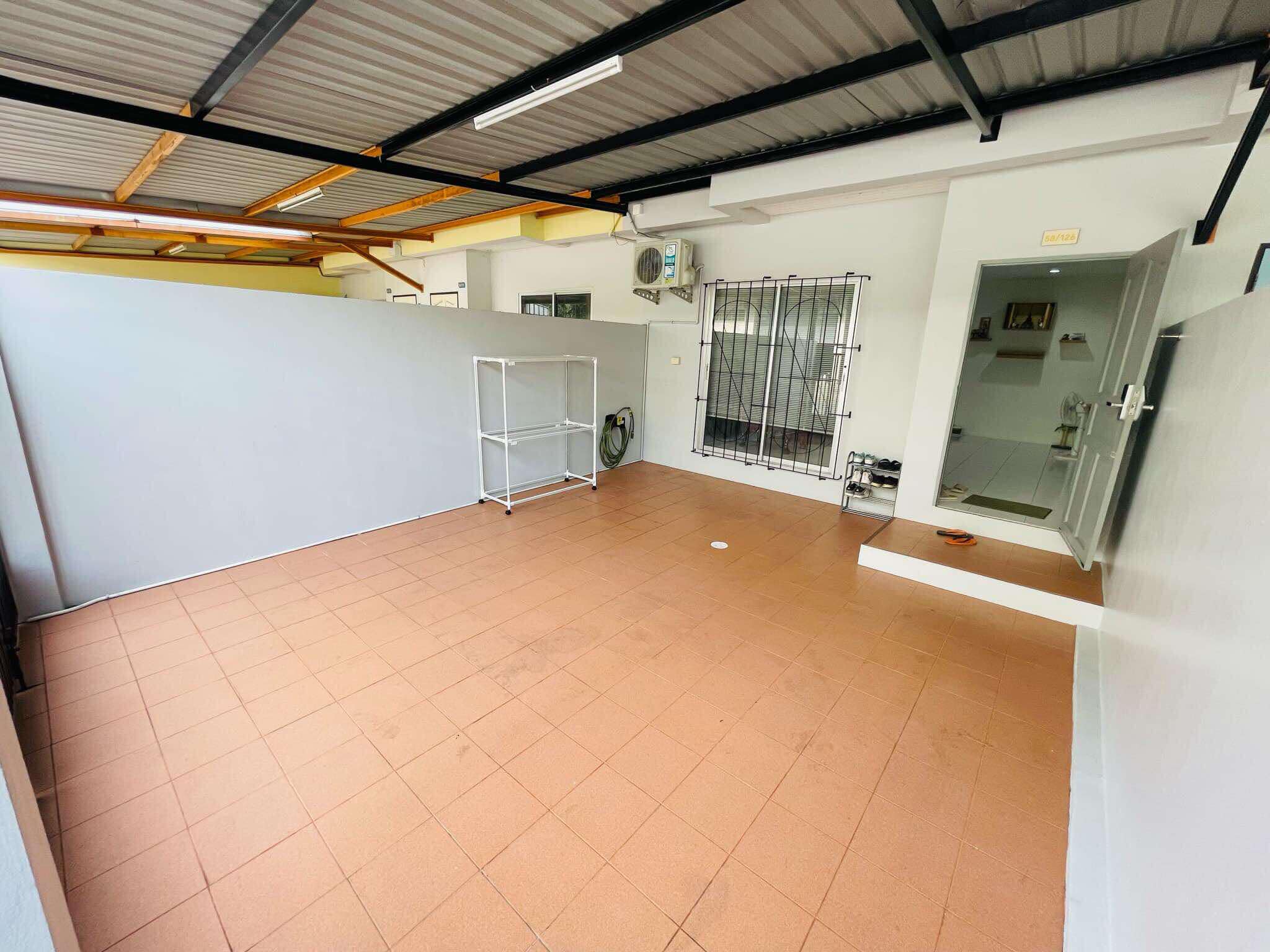 For Rent : Ratsada, 2-Story Town Home @Supicha Village, 2 Bedrooms 2 Bathrooms