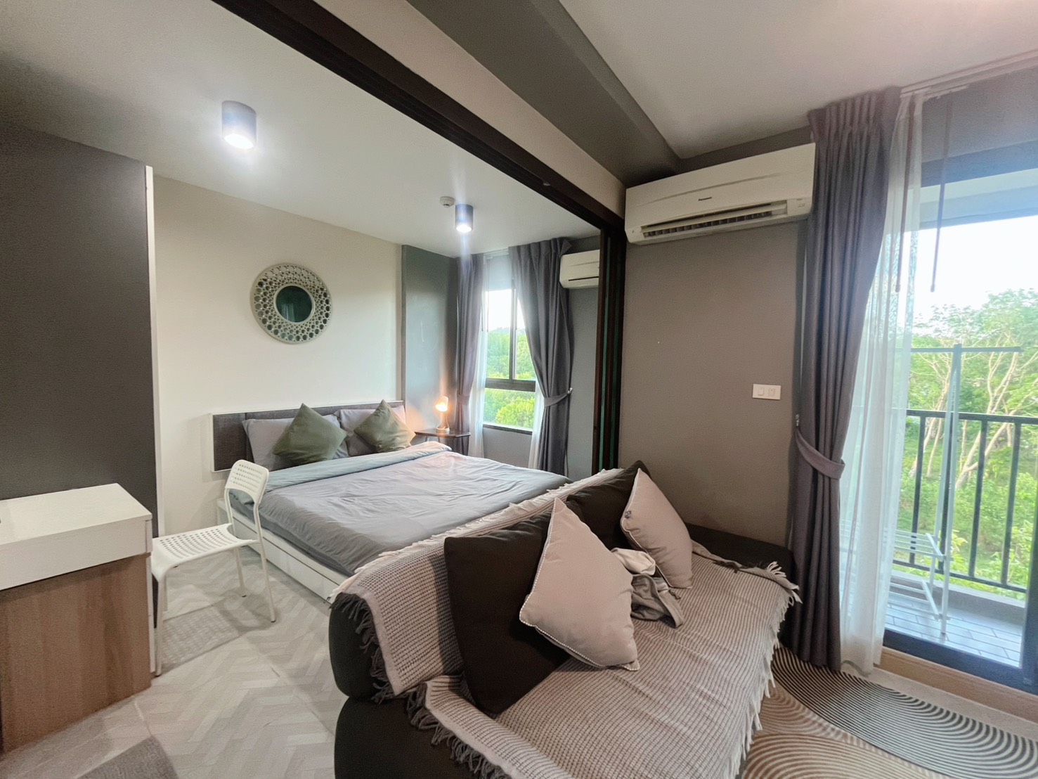 For Sales : Wichit, Zcape3 Condominium, 1 Bedrooms 1 Bedroom, 5th flr.