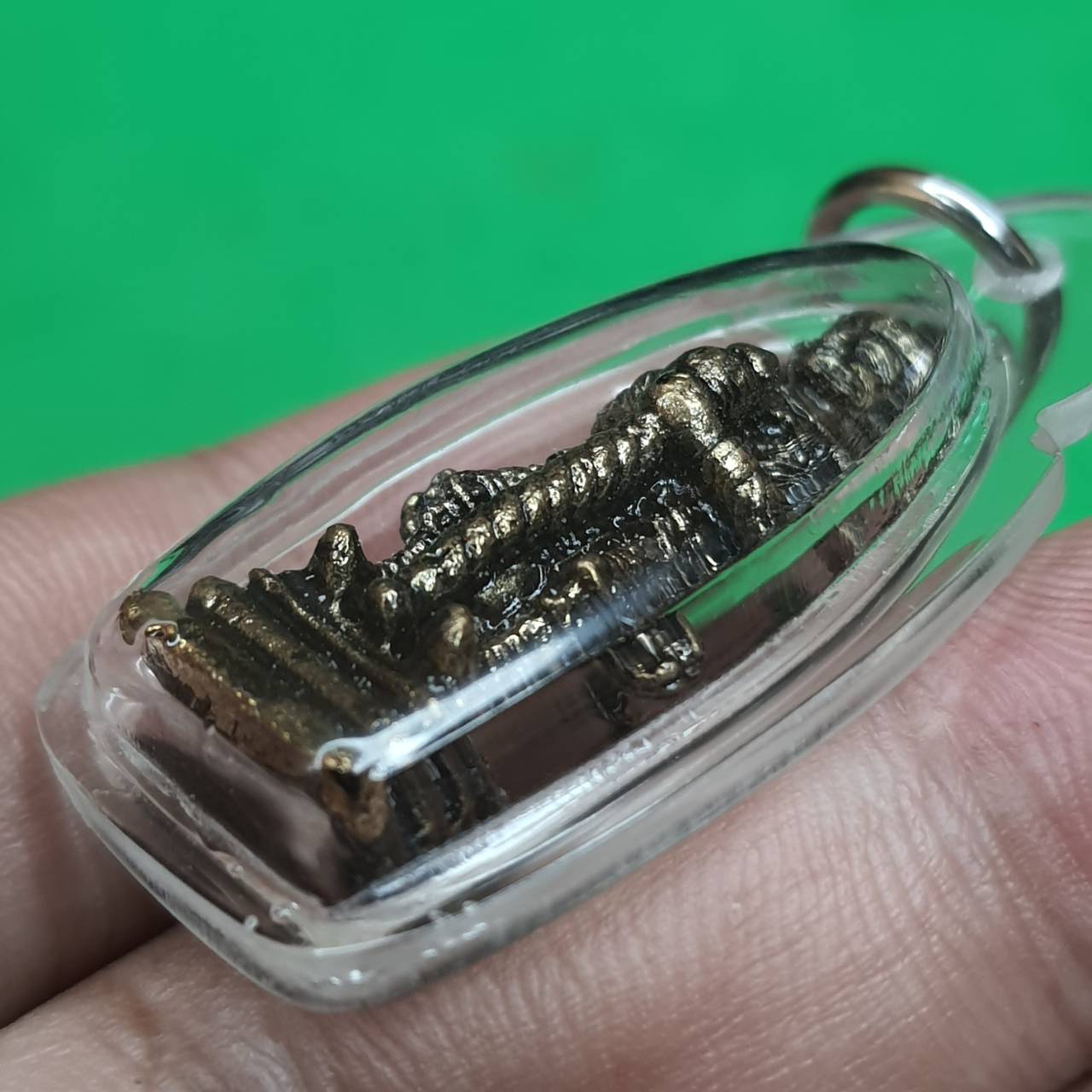 พระเครื่อง ท้าวเวสสุวรรณ เนื้อทองเหลือง เลี่ยมกรอบ ท้าวเวสสุวรรณ โบราณ พระแท้ ท้าวเวสสุวรรณ์ ท้าวเวสสุวรรณขนาดบูชา