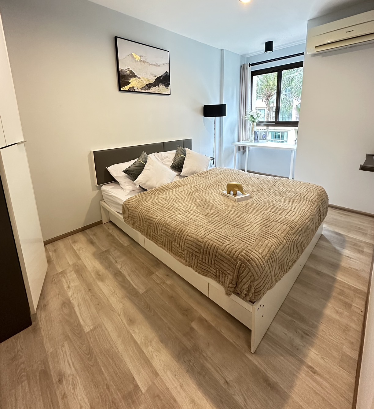 For Rent : Wichit, Zcape 3 Condominium, 1 bedroom 1 bathroom, 3rd flr., pool view.