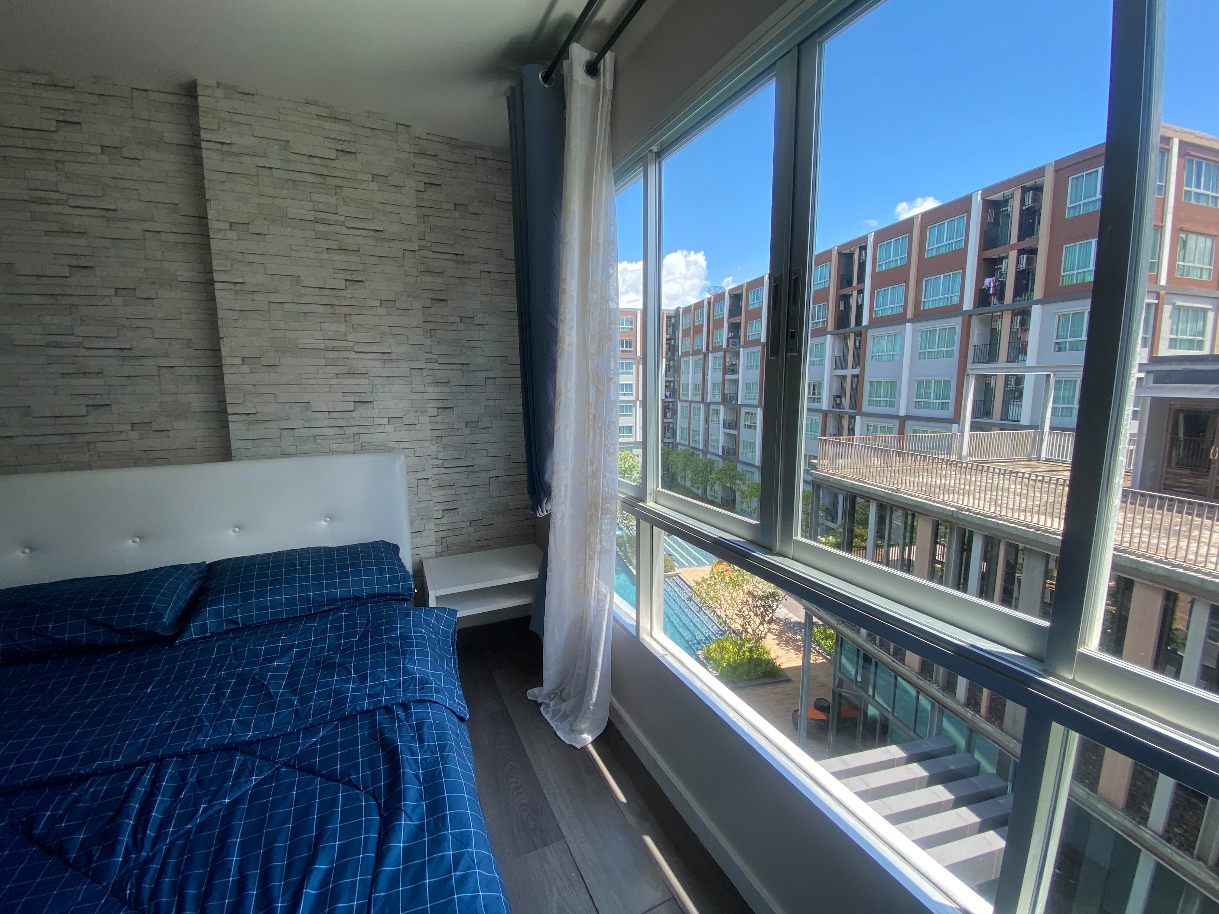 For Rent : Kathu, Dcondo Mine, 1 bedroom 1 bathroom, 5th flr.