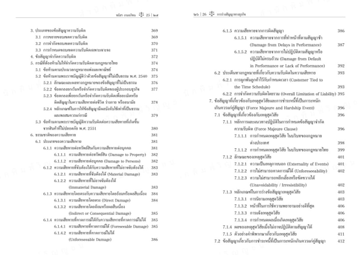 (แถมปกใส) การร่างสัญญาทางธุรกิจ พิมพ์ครั้งที่ 1 ชนิสา งามอภิชน TBK1363 sheetandbook