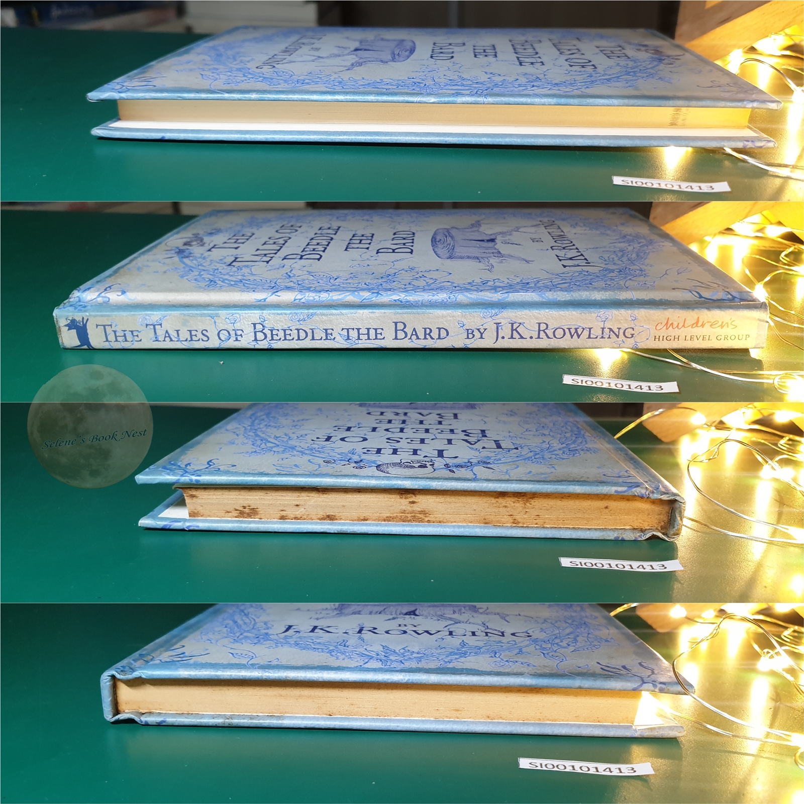 The Tales of Beedle The Bard (ภาษาอังกฤษ) / J. K. Rowling