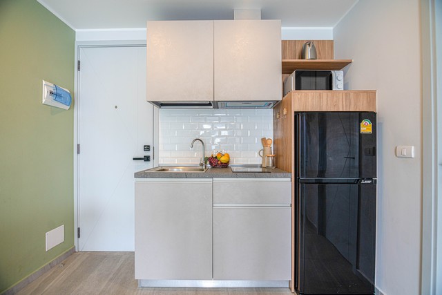 For Rent : Condo in Chalong area III, 1 Bedroom 1 Bathroom, 2nd flr.