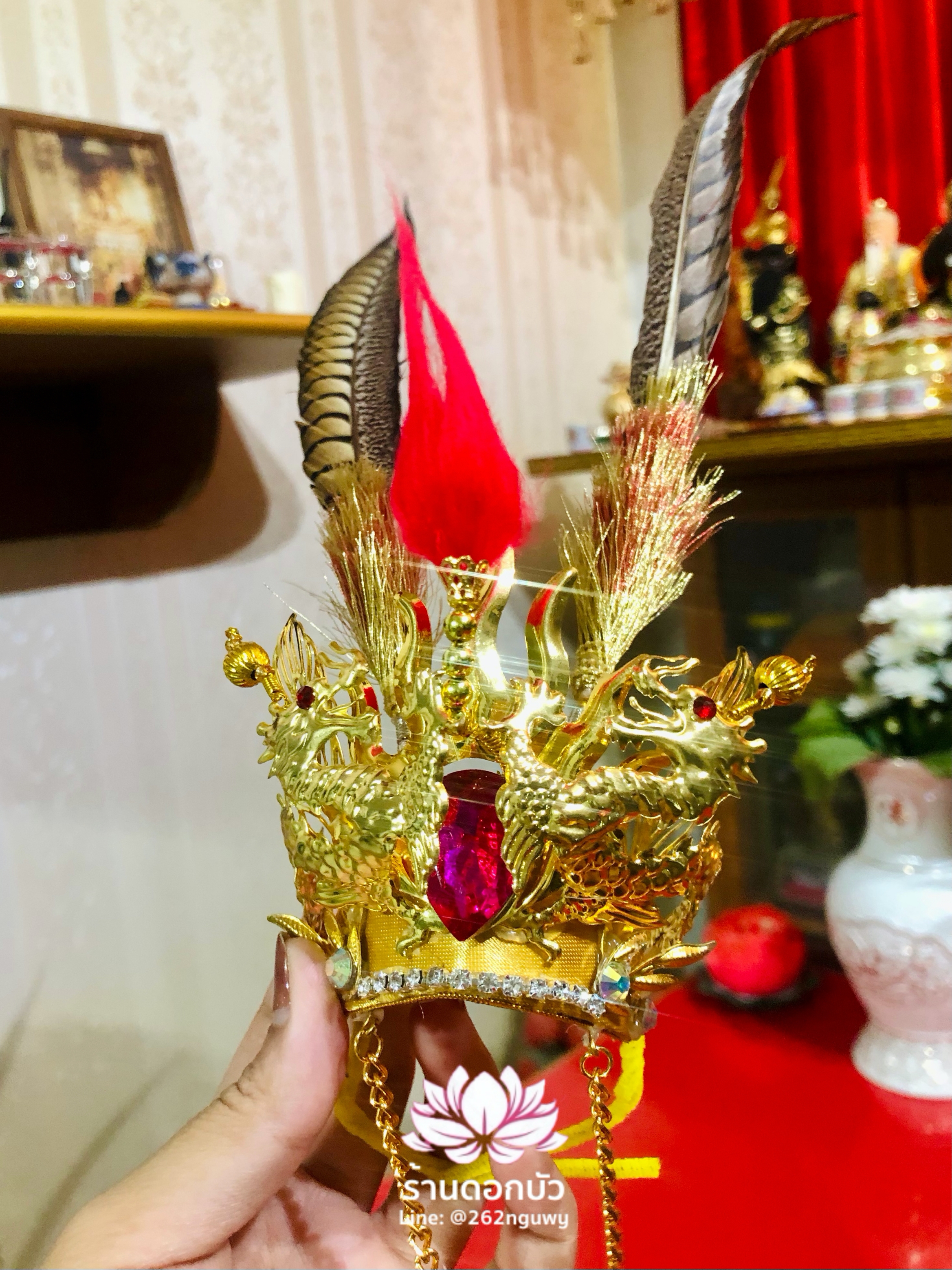หมวกไต่เสี่ยฮุกโจ้ว หมวกเห้งเจีย หมวกจงตั๋นหง่วนโส่ย หมวกหลี่โลเฉี้ย หมวกเทพเจ้านาจา หมวกกิมซิ้น หมวกเทพเจ้าจีน