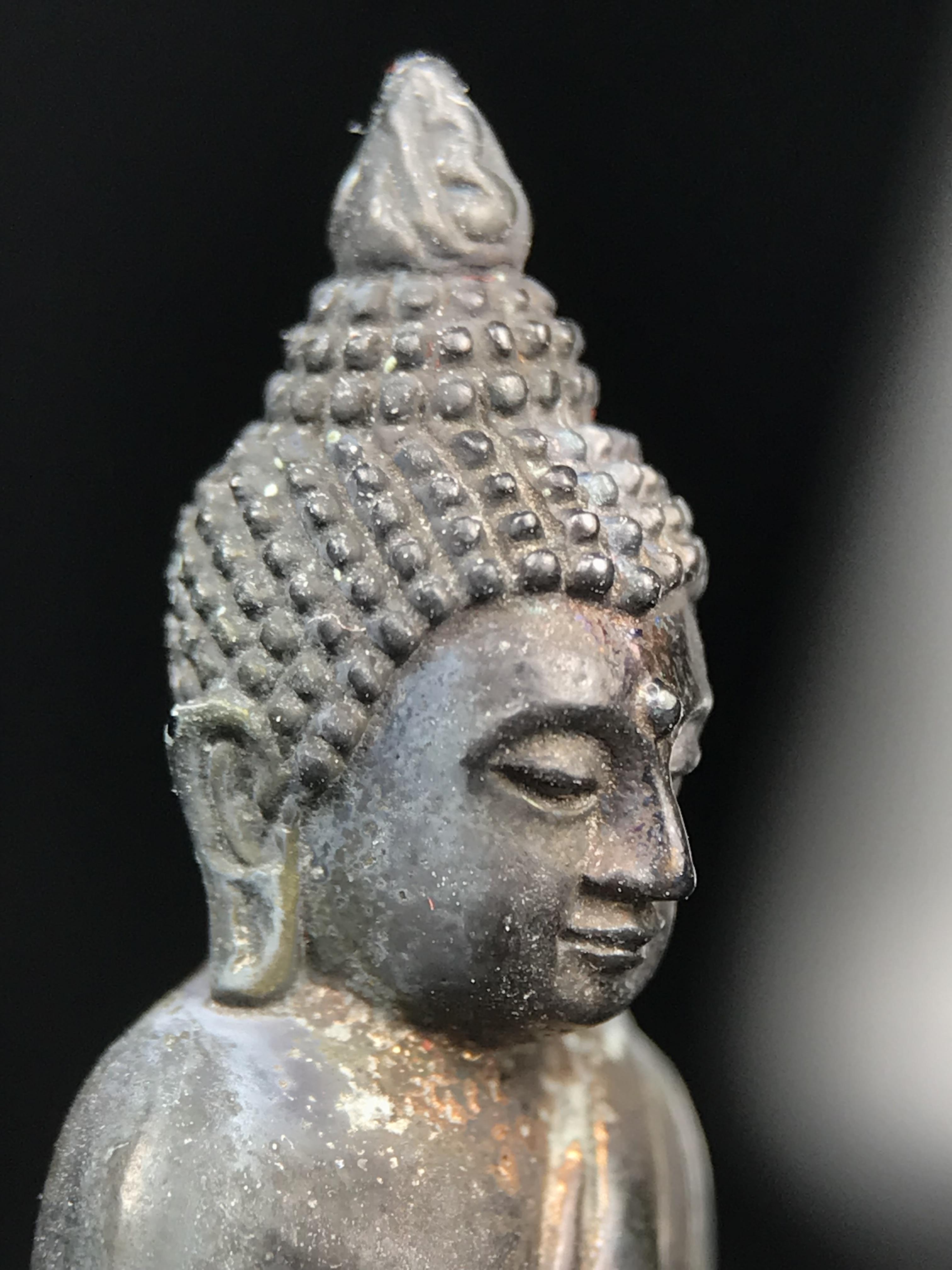 พระกริ่งชินรังษี วัดบวรนิเวศวิหาร ปี 2550 เนื้อนวโลหะ สมเด็จพระญาณสังวร สมเด็จพระสังฆราช ทรงเททองด้วยพระองค์เอง(พุทธศิลป์สุดงดงาม) (องค์หมายเลข ๖๐๓ เลขสวยผลรวมได้เก้าเจริญก้าวหน้าในทุกๆด้าน) 1 ใน 1000 องค์ หายาก