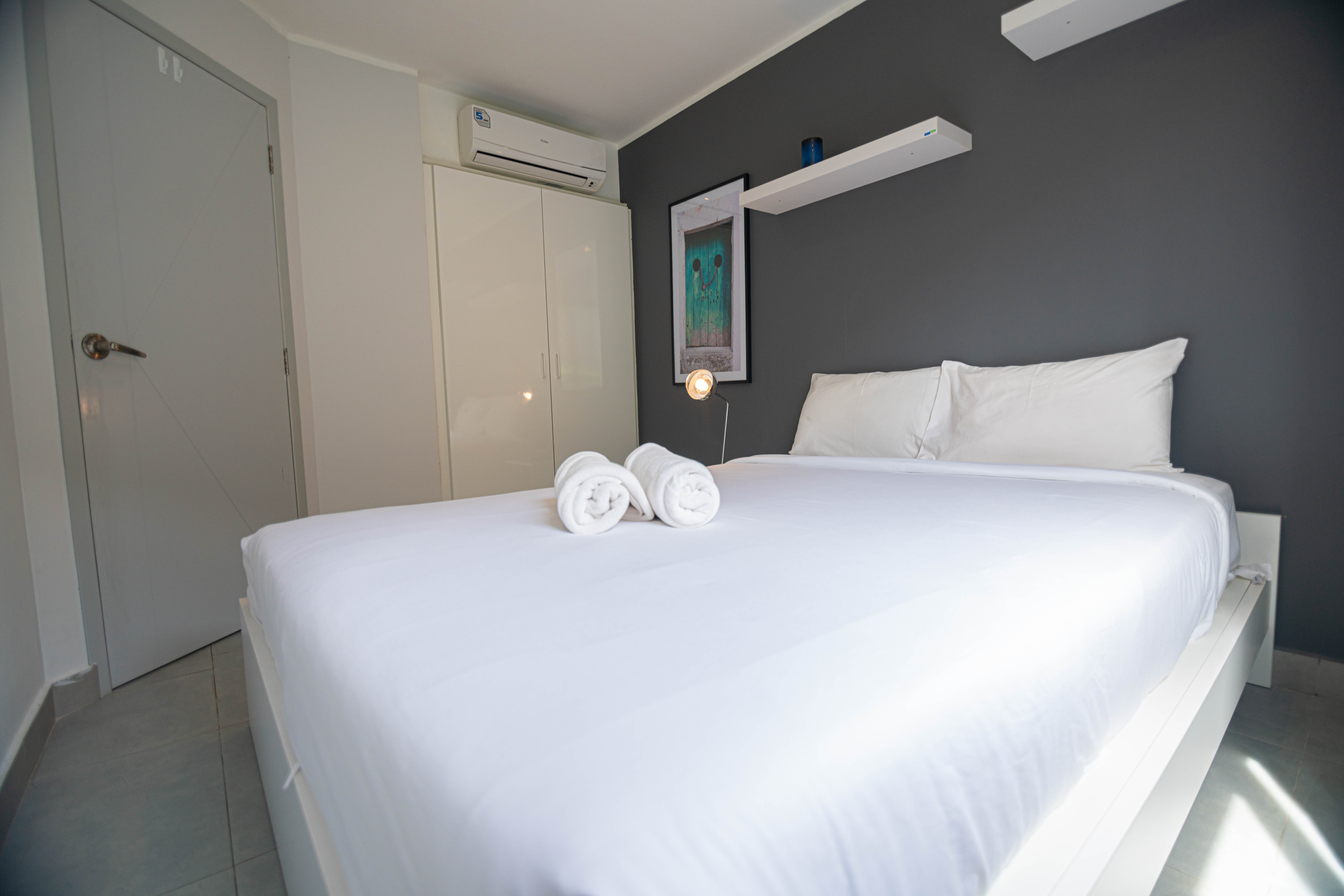 For Rent : Condo in Chalong area Tower I, 1 Bedroom 1 Bathroom, 1st flr.