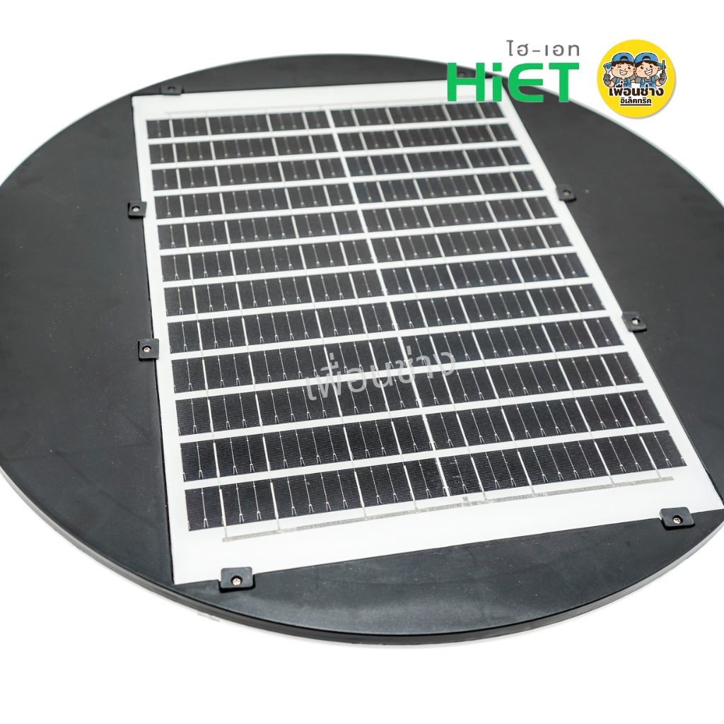 **ไม่มีเสาแถมให้** HiET โคมไฟโซล่าเซลล์ UFO 3000W รุ่น DIAMOND 3 แสง 6500K 4000K 3000K โคมไฟเสา โซลาร์เซลล์