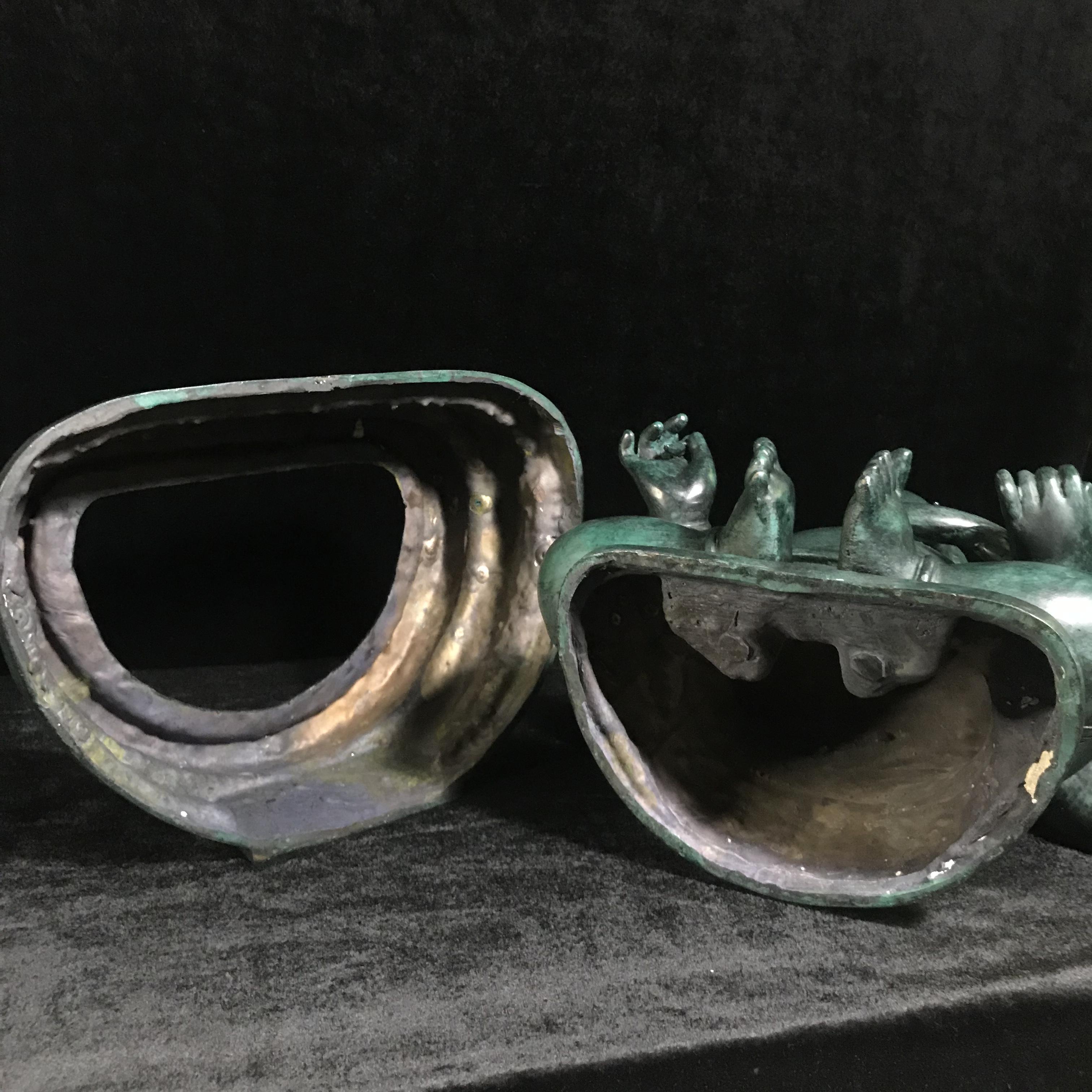 พระพิฆเนศวร 65 ปี คณะจิตรกรรม มหาวิทยาลัยศิลปากร ปี2551 ลอยองค์เนื้อสำริดขนาดหน้าตัก 9 นิ้ว(เนื้อสำริดเขียวพลาติน่า)