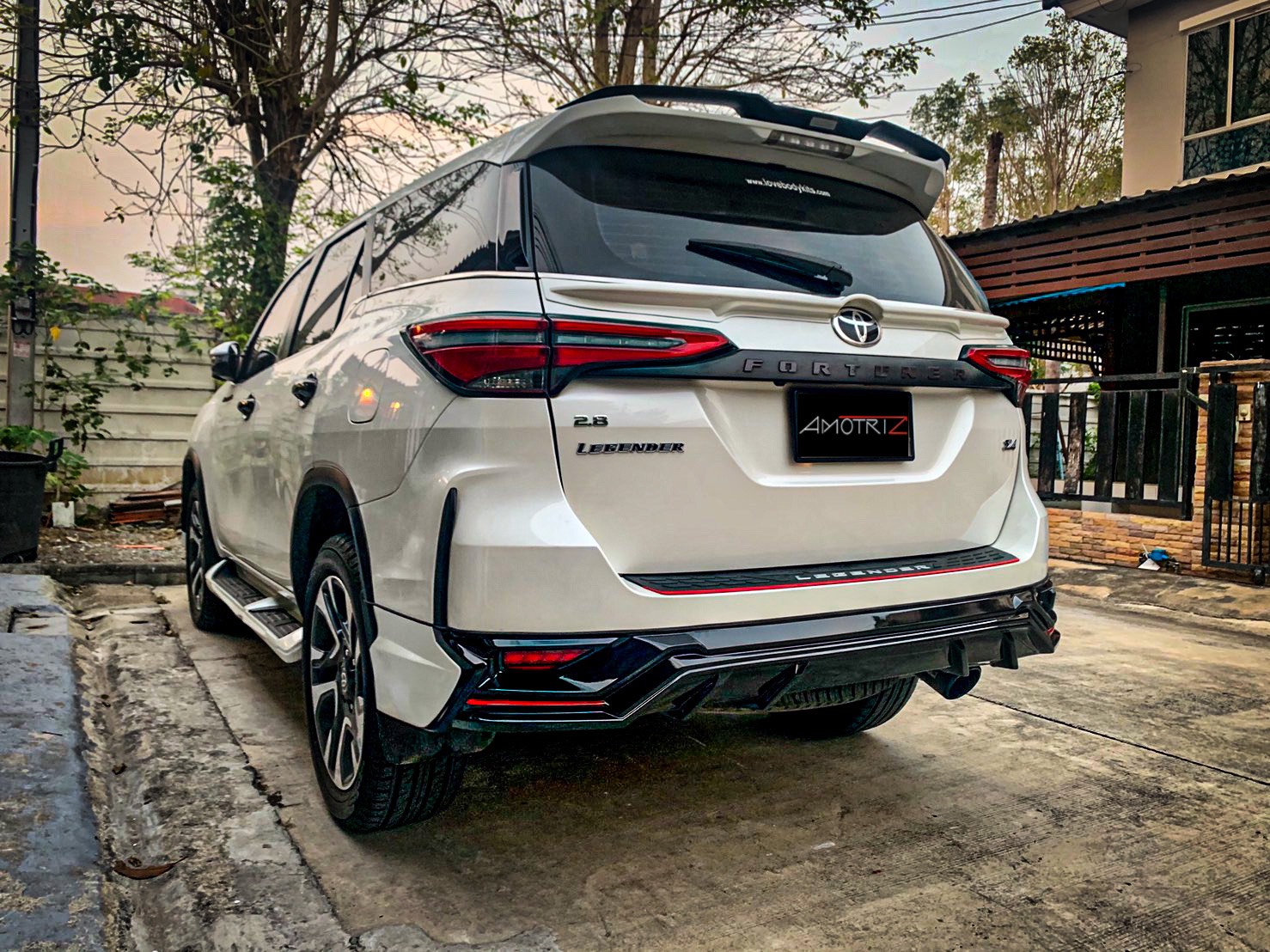 Toyota Fortuner Legender 2020 bodykits by Amotriz