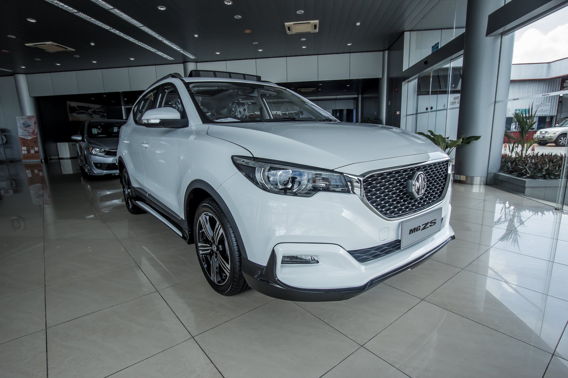 MG ZS 2018 body kits by Amotriz