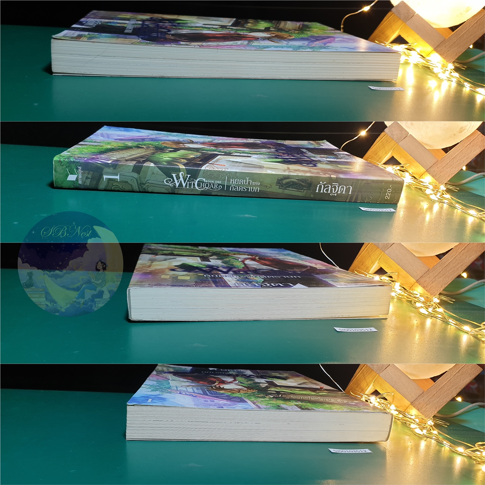 Witchoar Book One : หยดน้ำแห่งกัลดราบก เล่ม 1 / กัลฐิดา