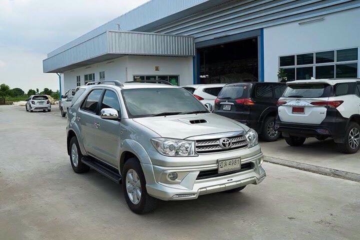 Toyota Fortuner 2005-2012 body kits by Amotriz