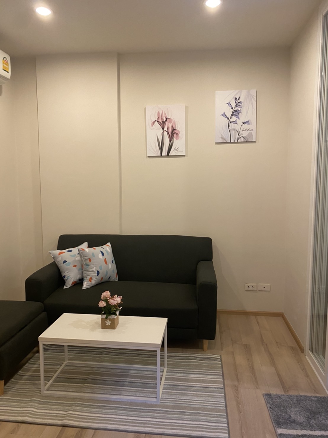 For Rent : The Base Central, Phuket Town, 1 Bedroom 1 Bathroom