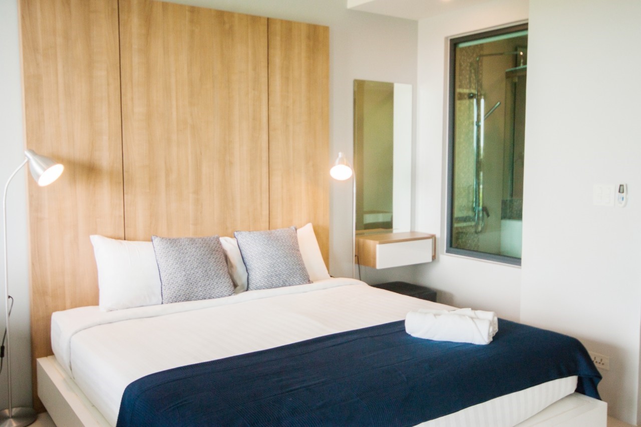 For Rent : Rawai At The Tree condominium 1 bed room at 3rd Floor Moutain View.