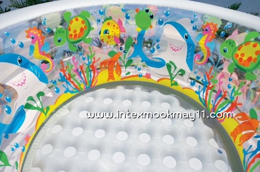 Intex Aquarium Swimming Pool สระน้ำเป่าลมแฟนซีสำหรับเด็ก 58480