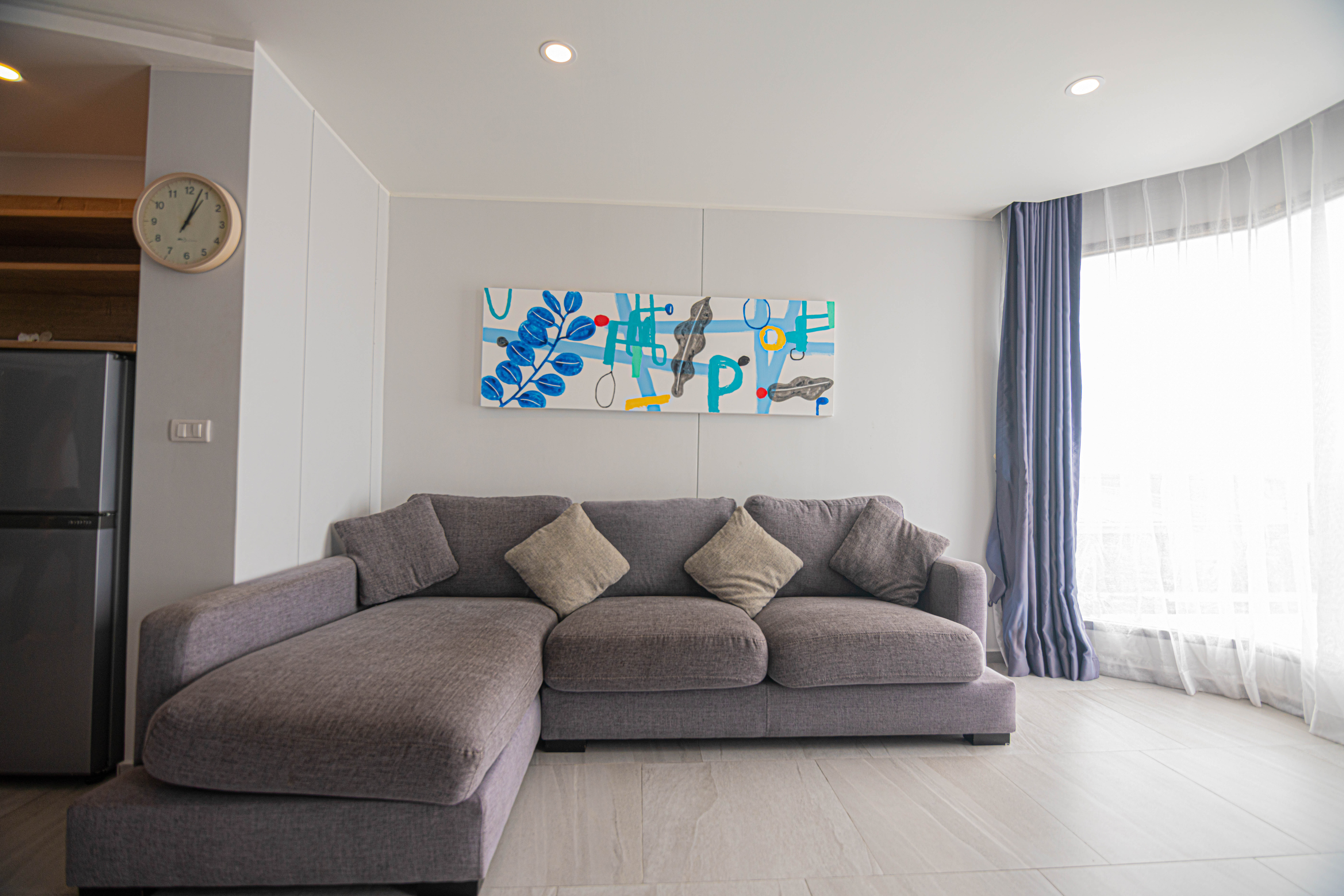 For Rent : Condo in Chalong area Tower II, 1 Bedroom 1 Bathroom, 5th flr.