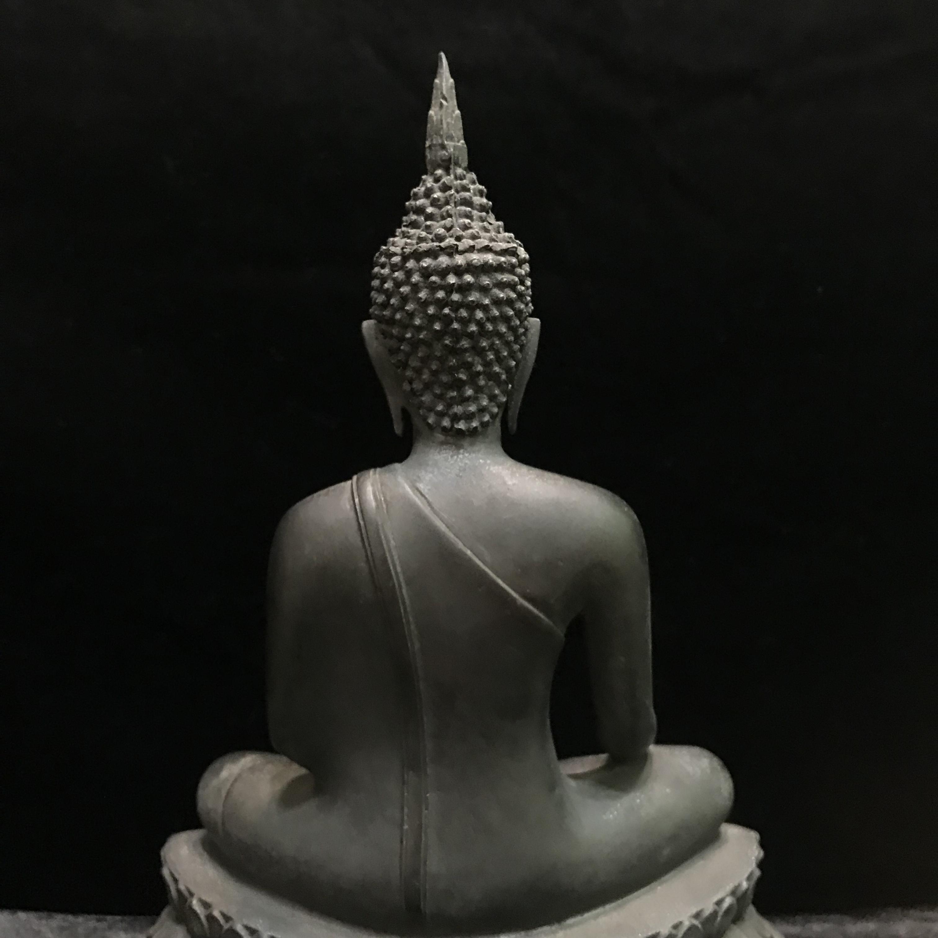 พระพุทธรูปบูชา ภปร วัดบวรนิเวศวิหาร ปี2508 บล็อกหนังไก่ หน้าตัก5นิ้ว(ที่สุดของพระบูชา ภปร วัดบวร)