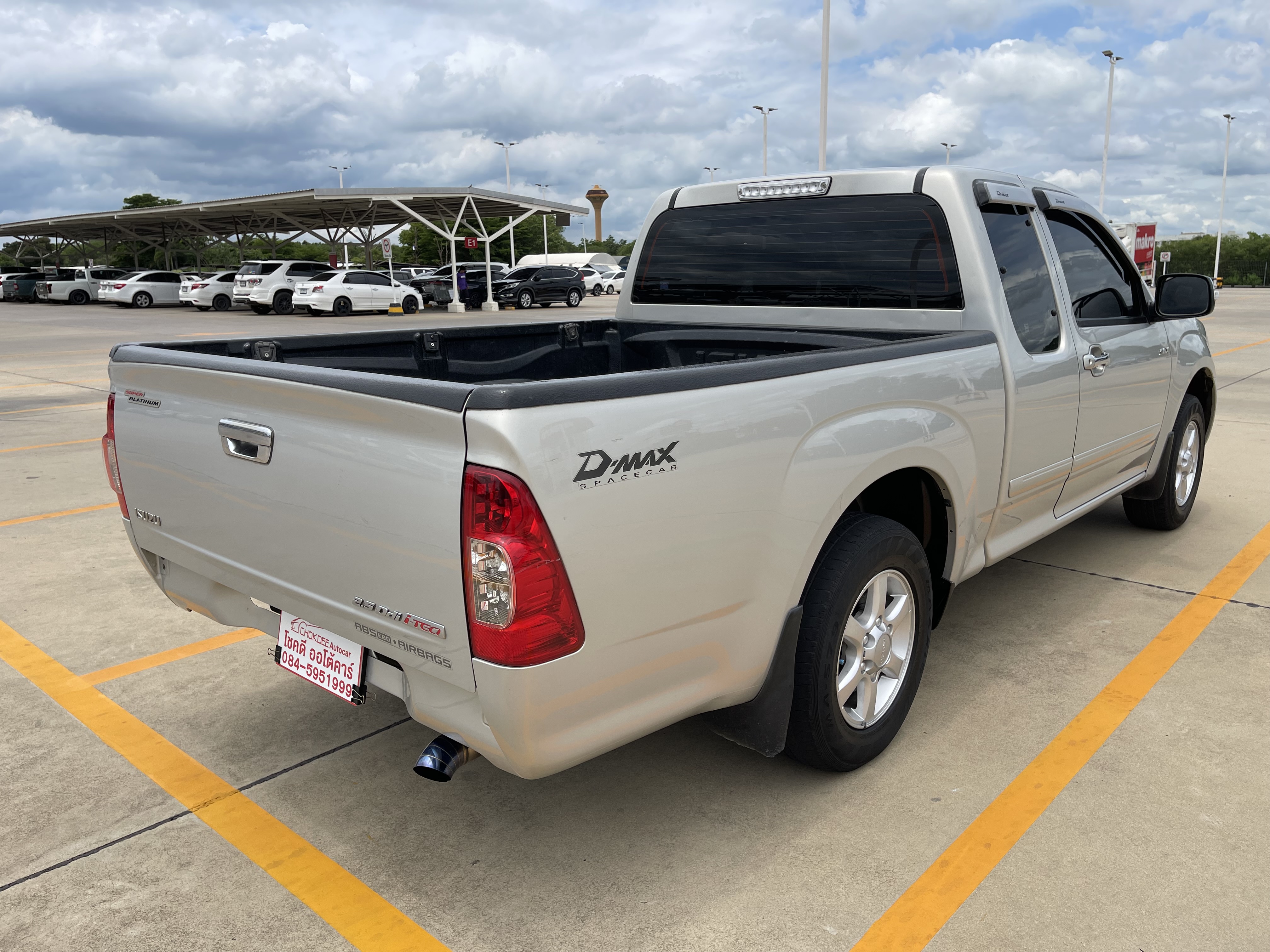 Isuzu Dmax Cab SLX 2.5 2010 เงิน