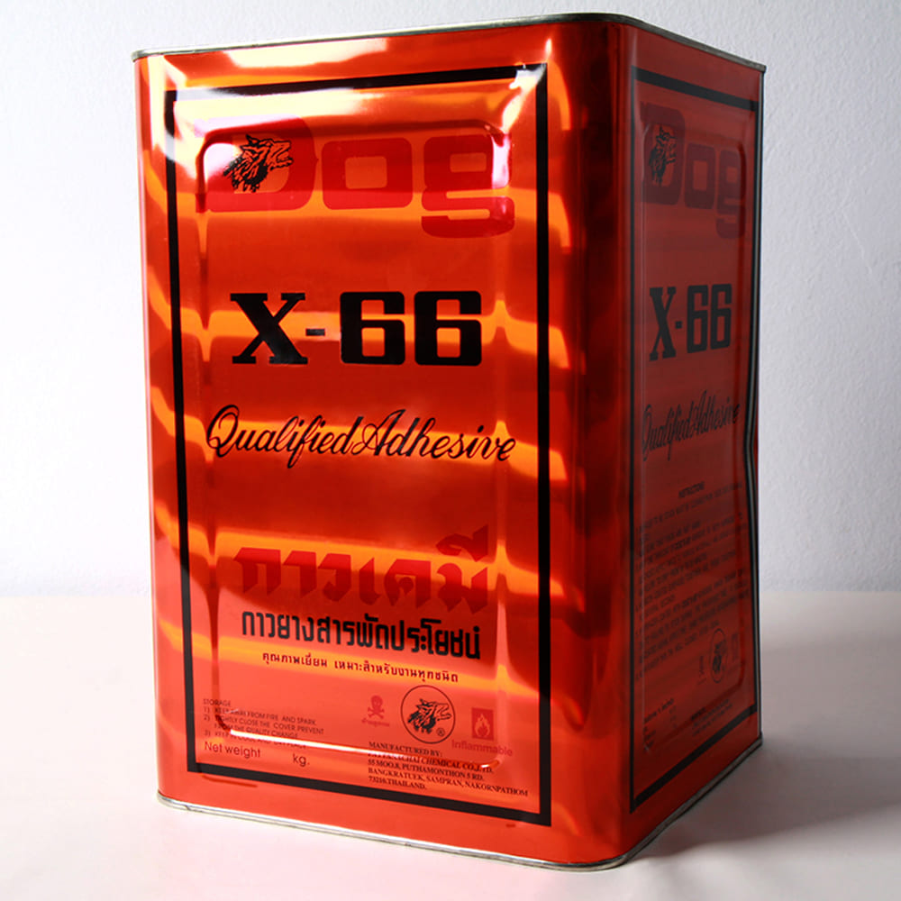 กาวยางหมา DOG x-66 แบบปิ๊ป
