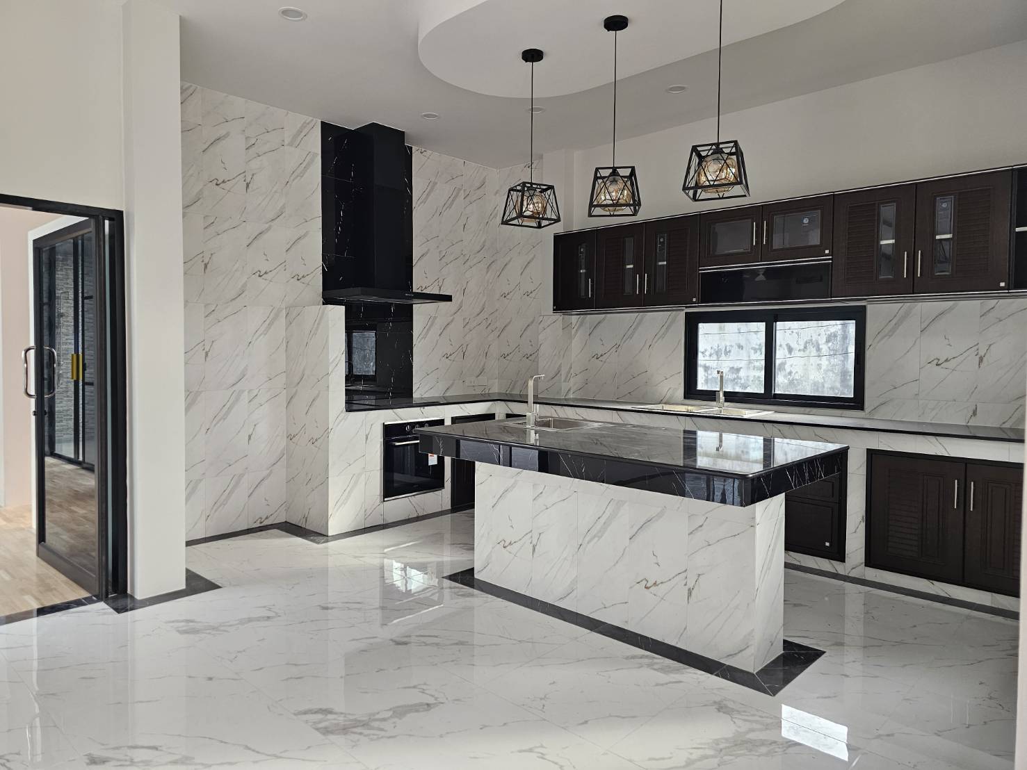 For Rent : Thalang, Newly Pool Villa near Robinson Thalang, 3 bedrooms 2 bathrooms