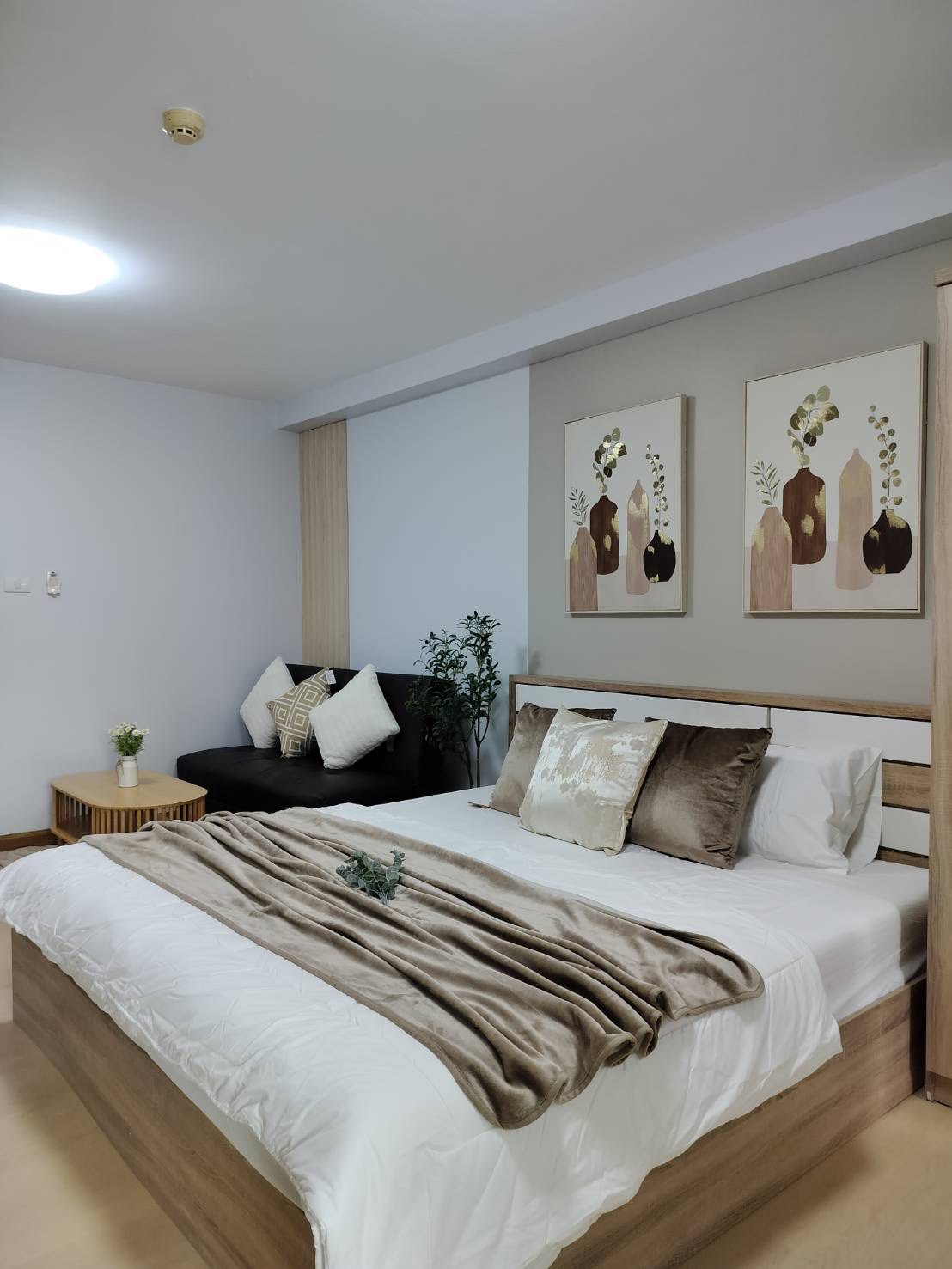 For Sales : Kohkaew, Supalai Lagoon, 1 Bedroom 1 Bathroom, 3rd flr.