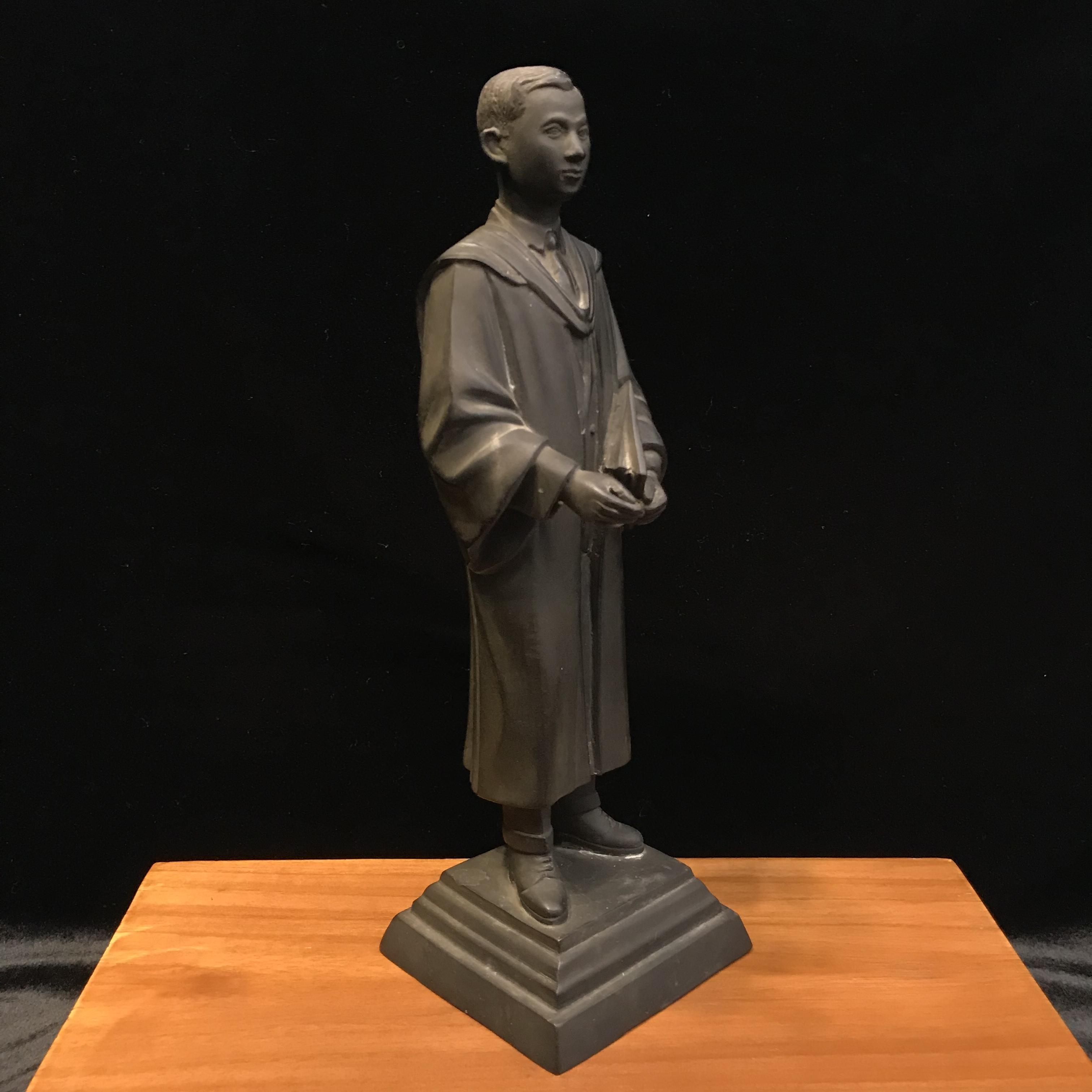 พระรูปเหมือนสมเด็จพระราชบิดา 72ปี ศิริราช พ.ศ.2505 (ครั้งแรกที่ในหลวง ร.9 ทรงเททองวัตถุบูชา)