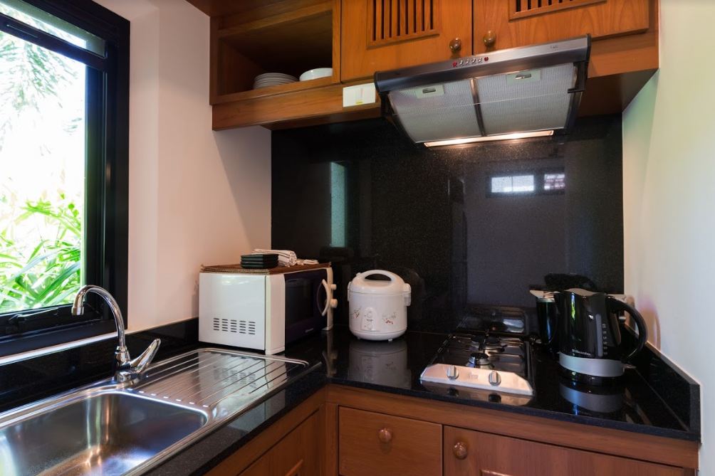 For Sale : Nai Harn, Luxury New Pool Villa, 1 Bedroom 1 Bathroom, Garden view.