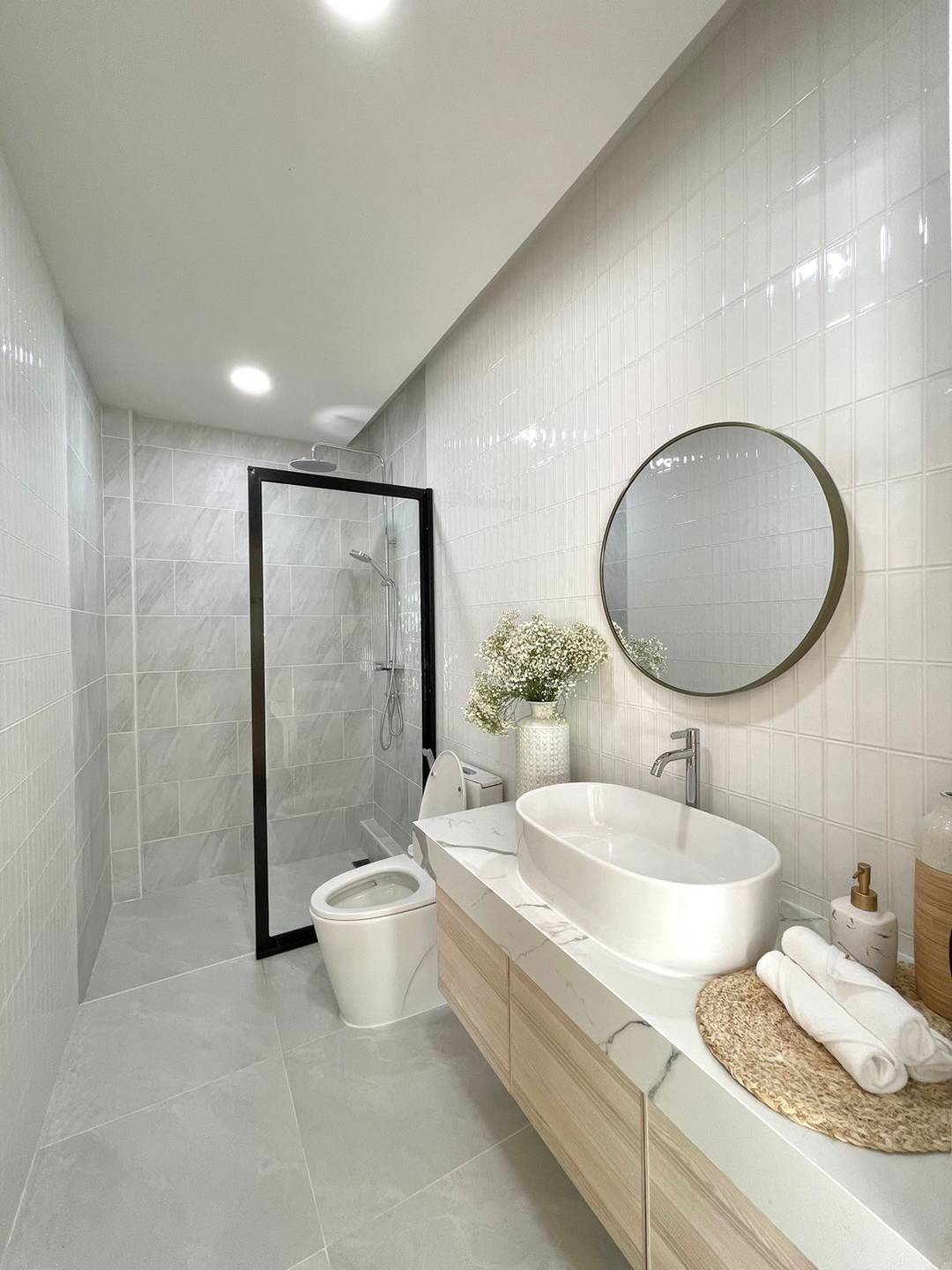 For Sale : Thalang, 2-story detached house, 3 Bedrooms, 2 Bathrooms