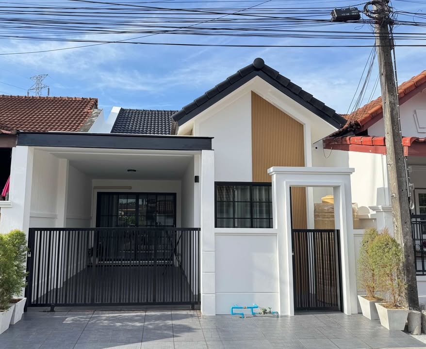For Rent : Cherngtalay Phuket : Town House 3 bedrooms 1 bathrooms