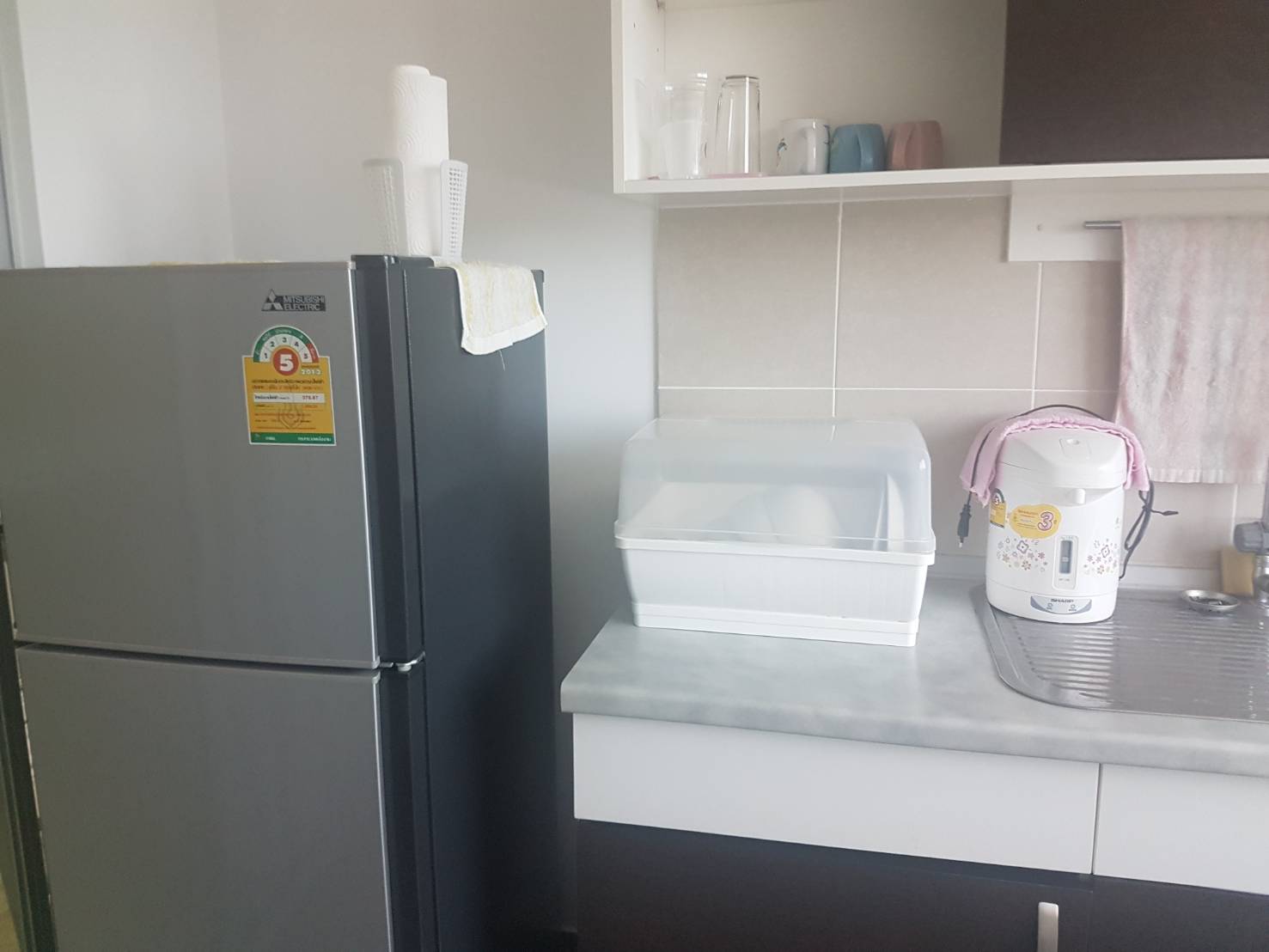 For Rent : Supalai Park @Phuket City, 1 Bedrooms 1 Bathrooms, 6th flr.