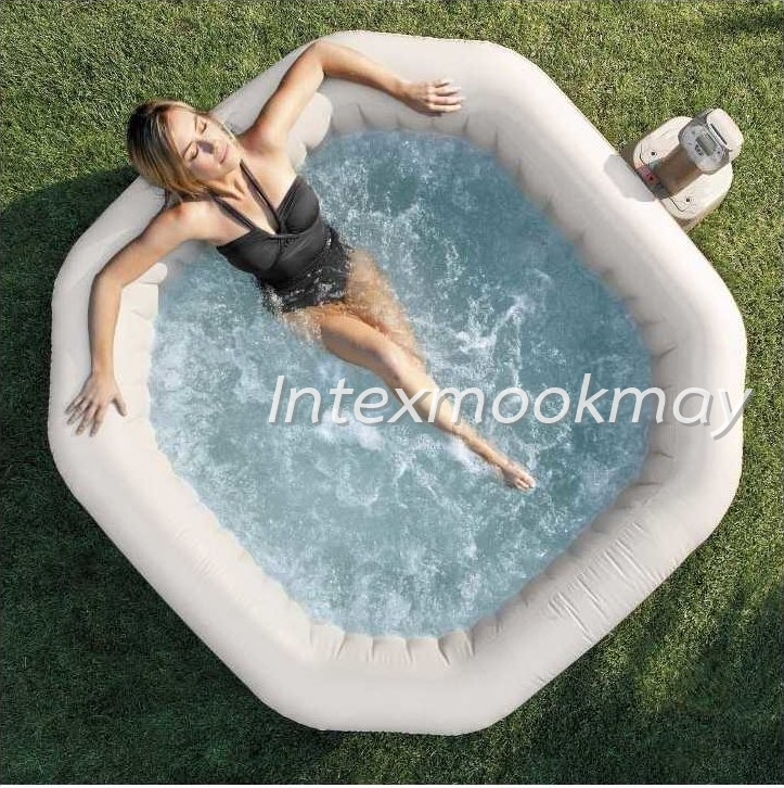 Intex PureSpa Jet & Bubble deluxe for 4 person (สปาสำหรับ 4 คน) 28454