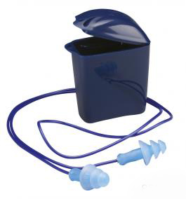 1293 Corded Reusable Earplug NRR 25 dB 1293 ปลี๊กลดเสียง มีสายพร้อมกล่อง ค่าการลดเสียง 25 เดซิเบล ต้องสั่งล่วงหน้า
